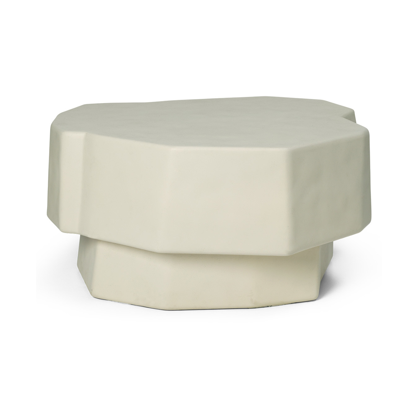 Mesa de centro Staffa 83,7x75,8 cm Ivory