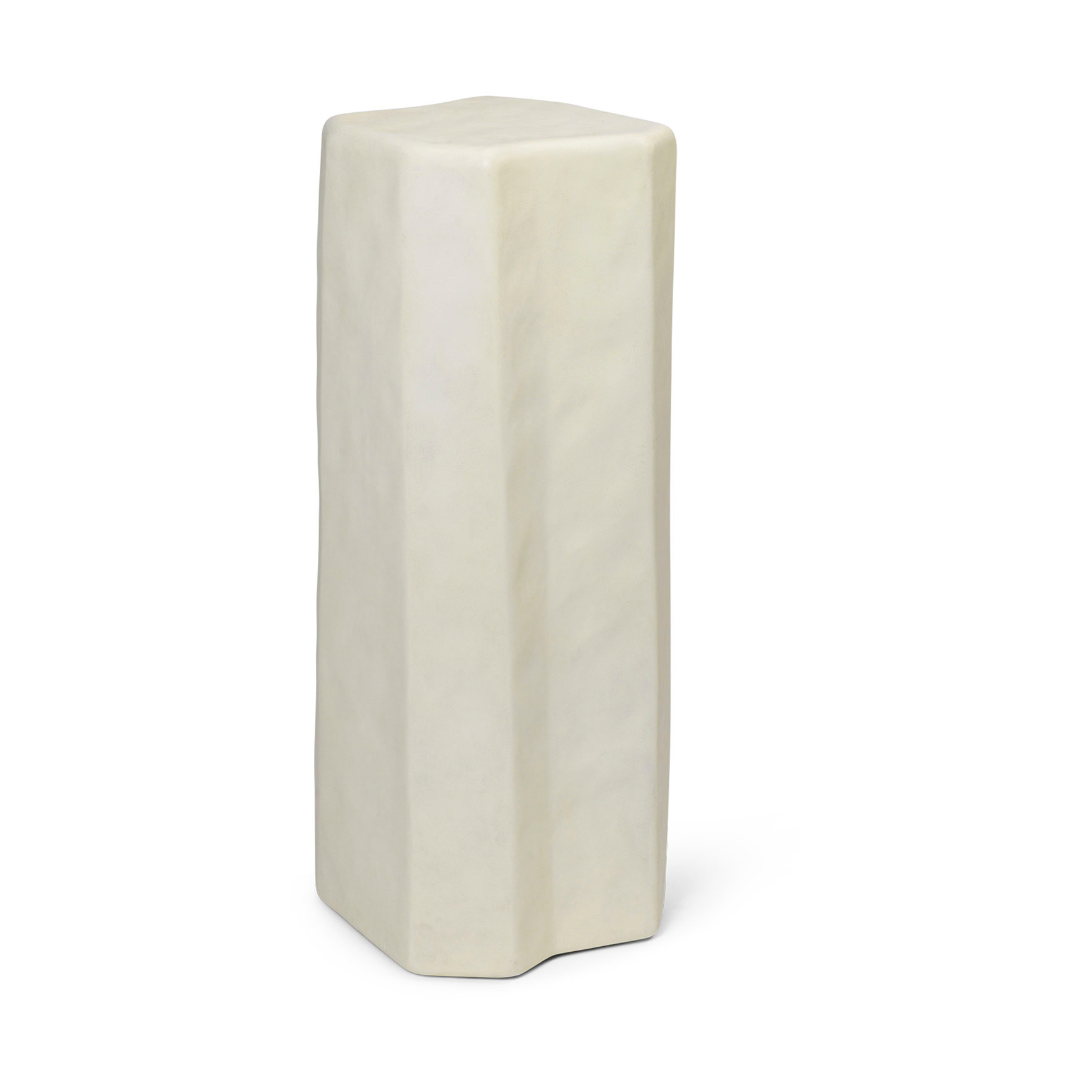 Pedestal Staffa Ivory
