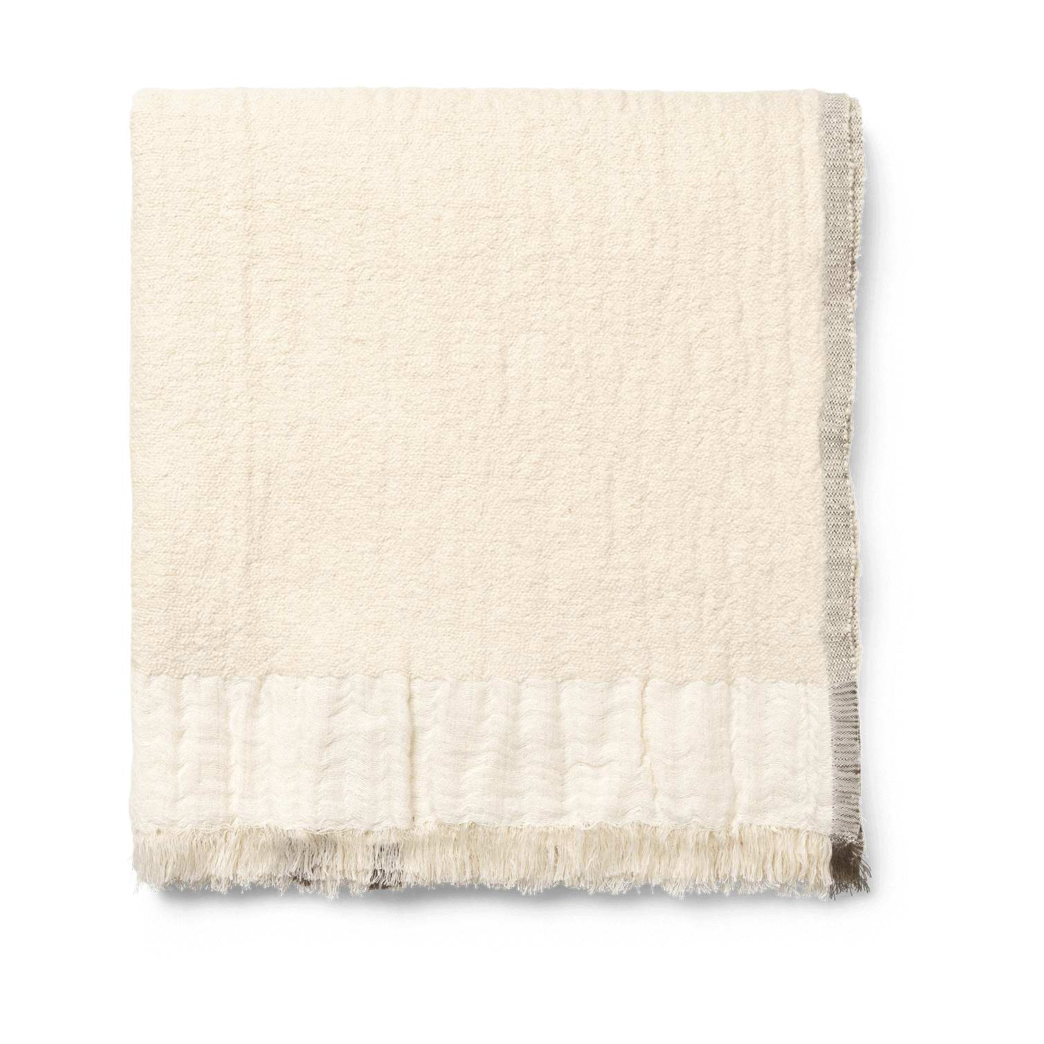 Manta Weaver 120x170 cm Blanco roto