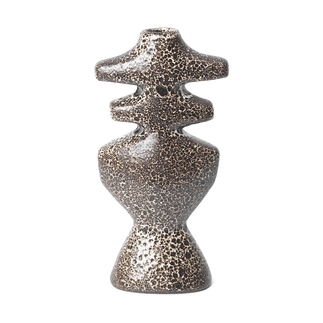 Candelabro Yara large Punto marrón