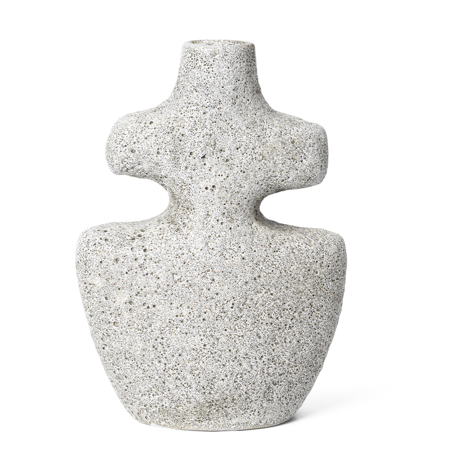 Candelabro Yara medium Pumice gris