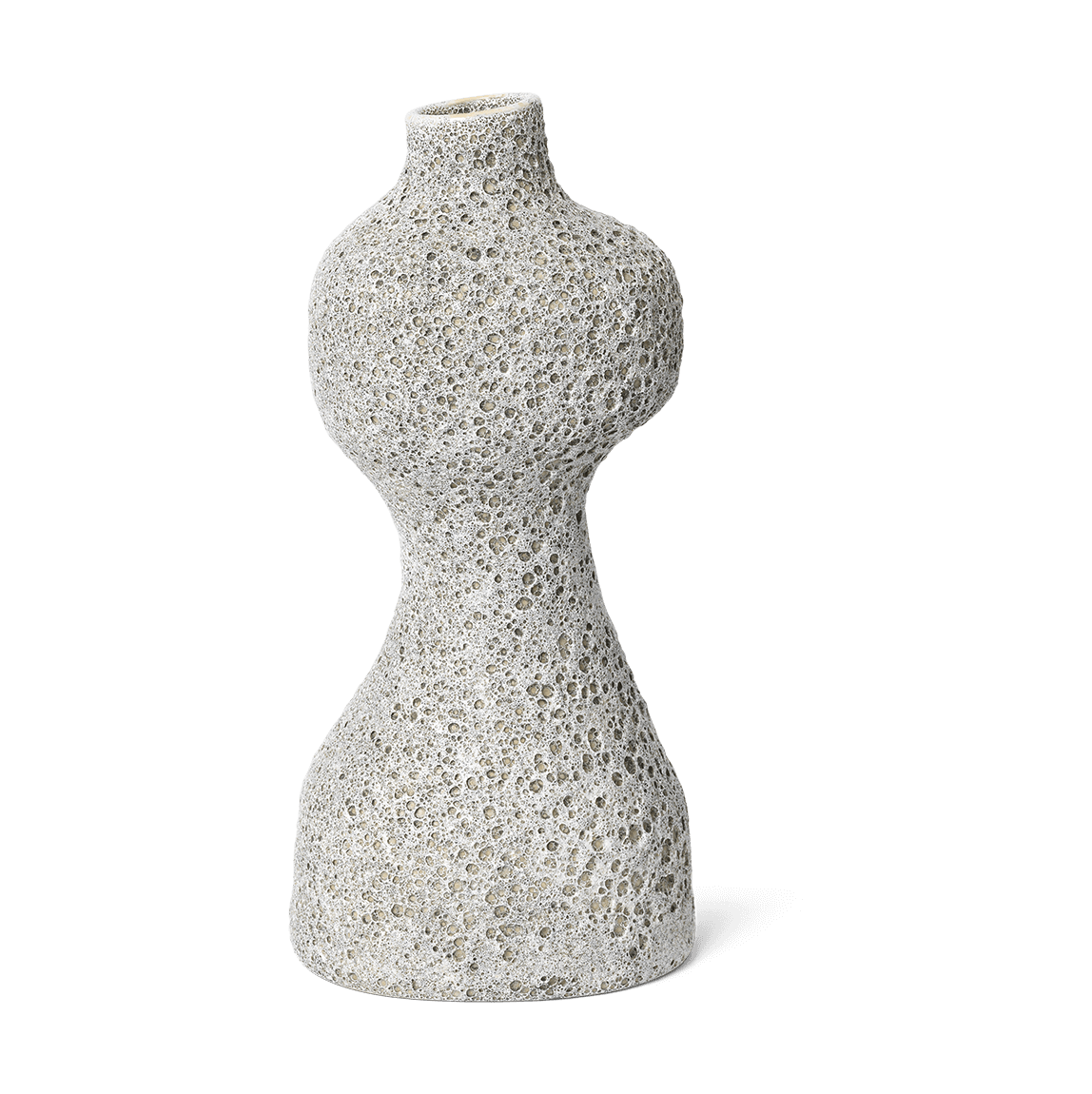 Jarrón Yara medium Pumice gris