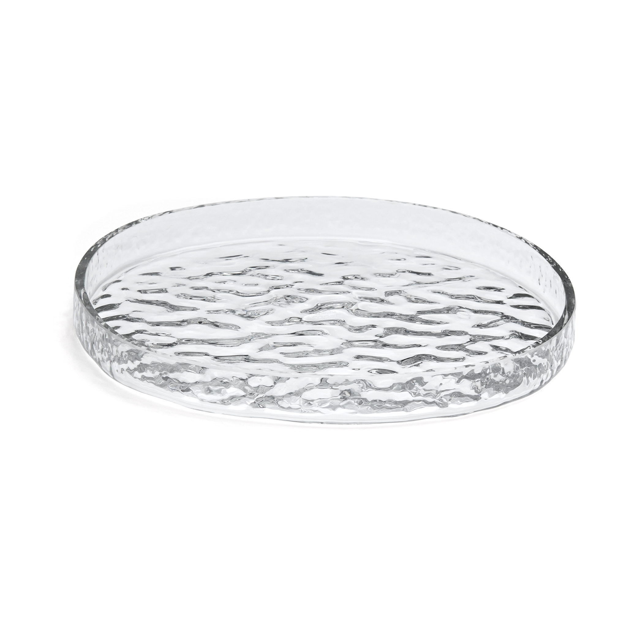 Gry platter bandeja decorativa Ø28 cm Claro