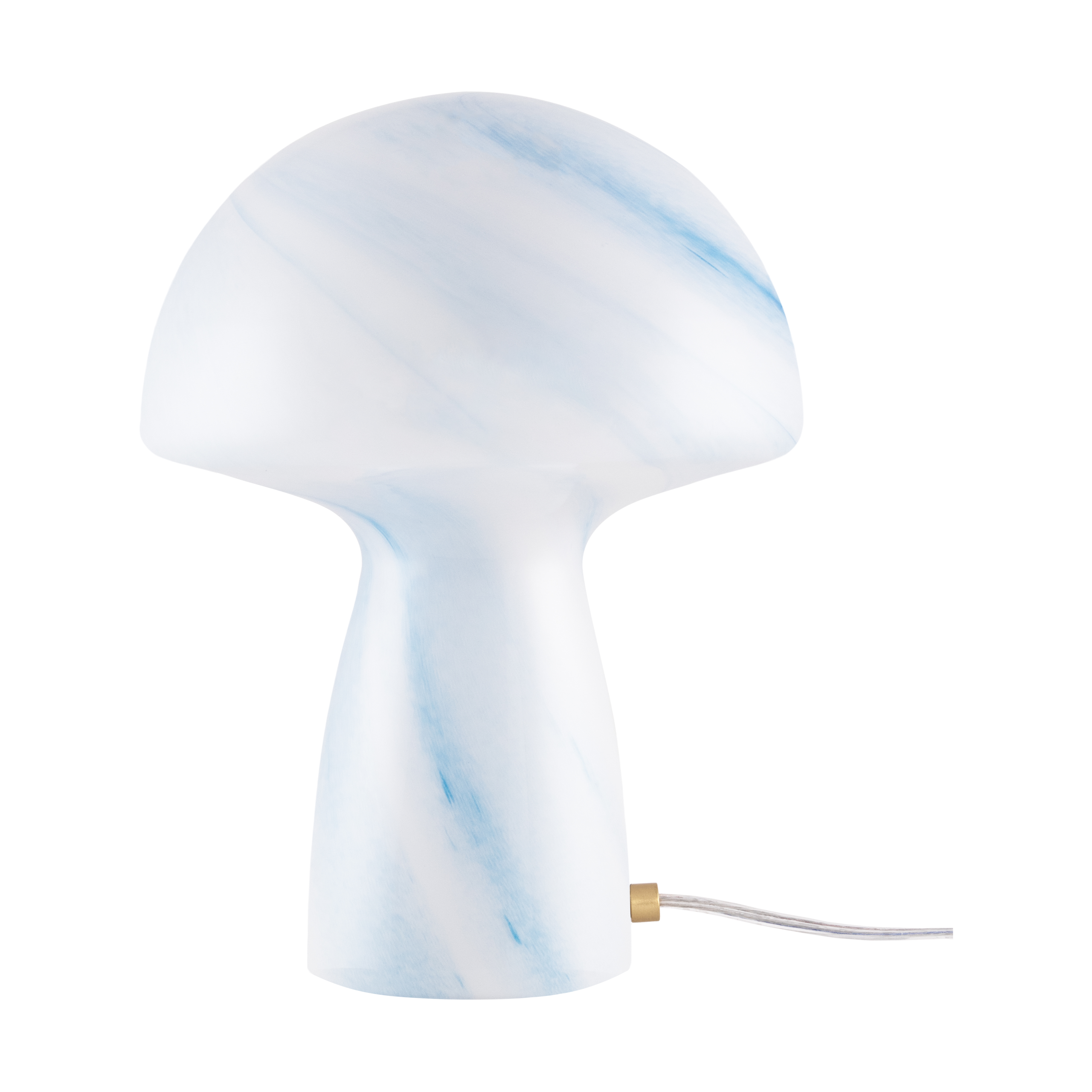 Lámpara de mesa Fungo Swirl 22 Azul