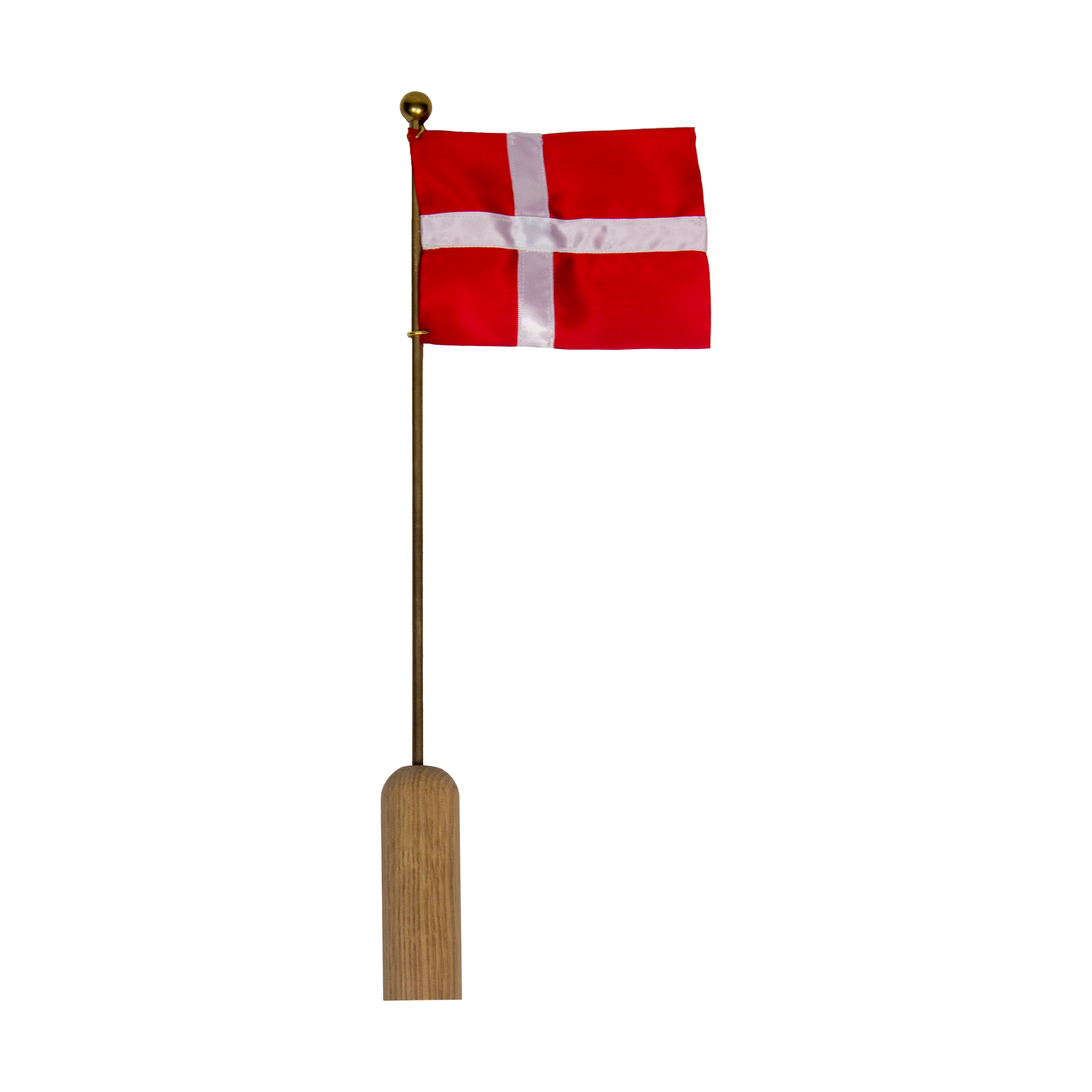 Bandera Celebrating Denmark 40 cm Oak-brass