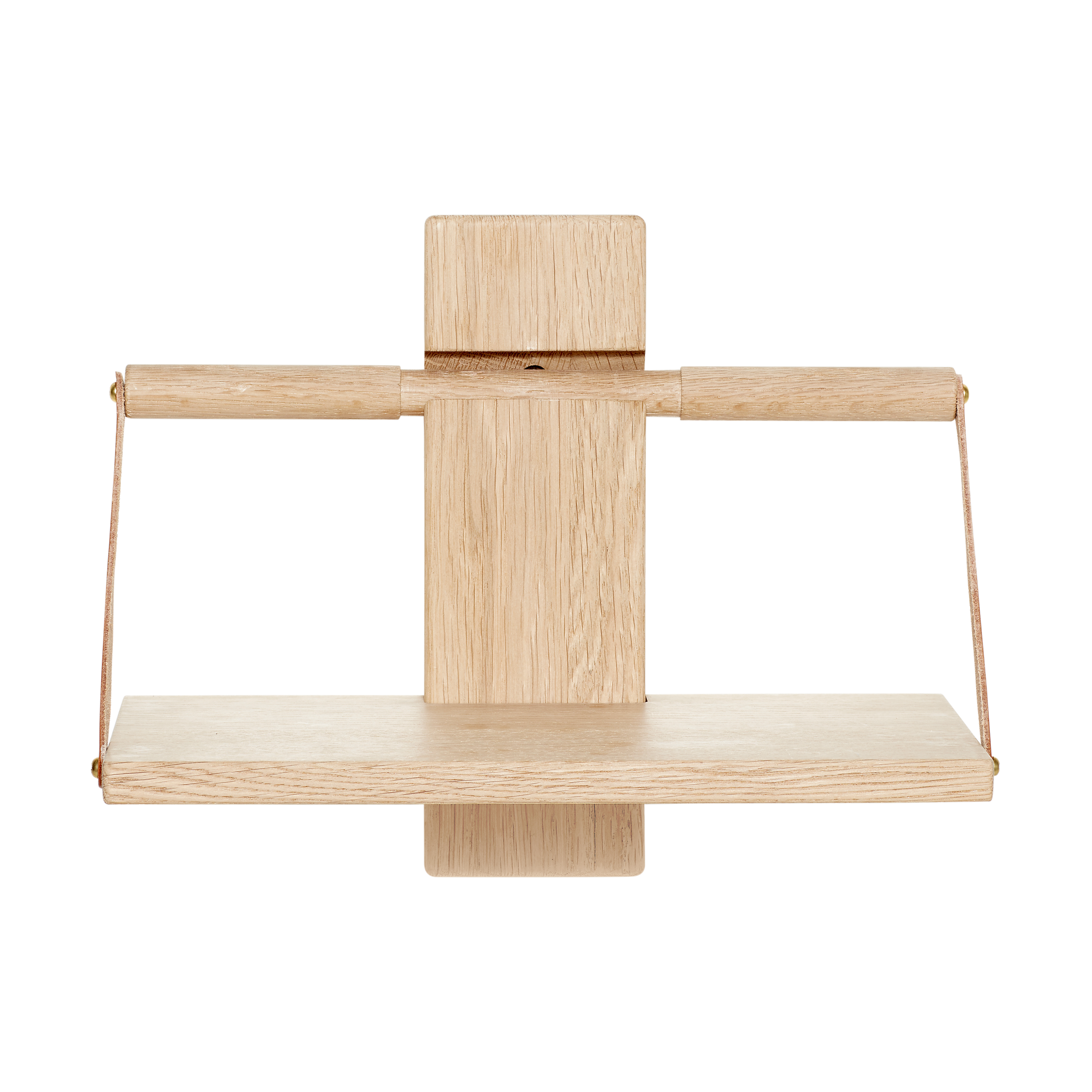 Estantería de pared Wood Wall Small 30x18x24 cm Oak