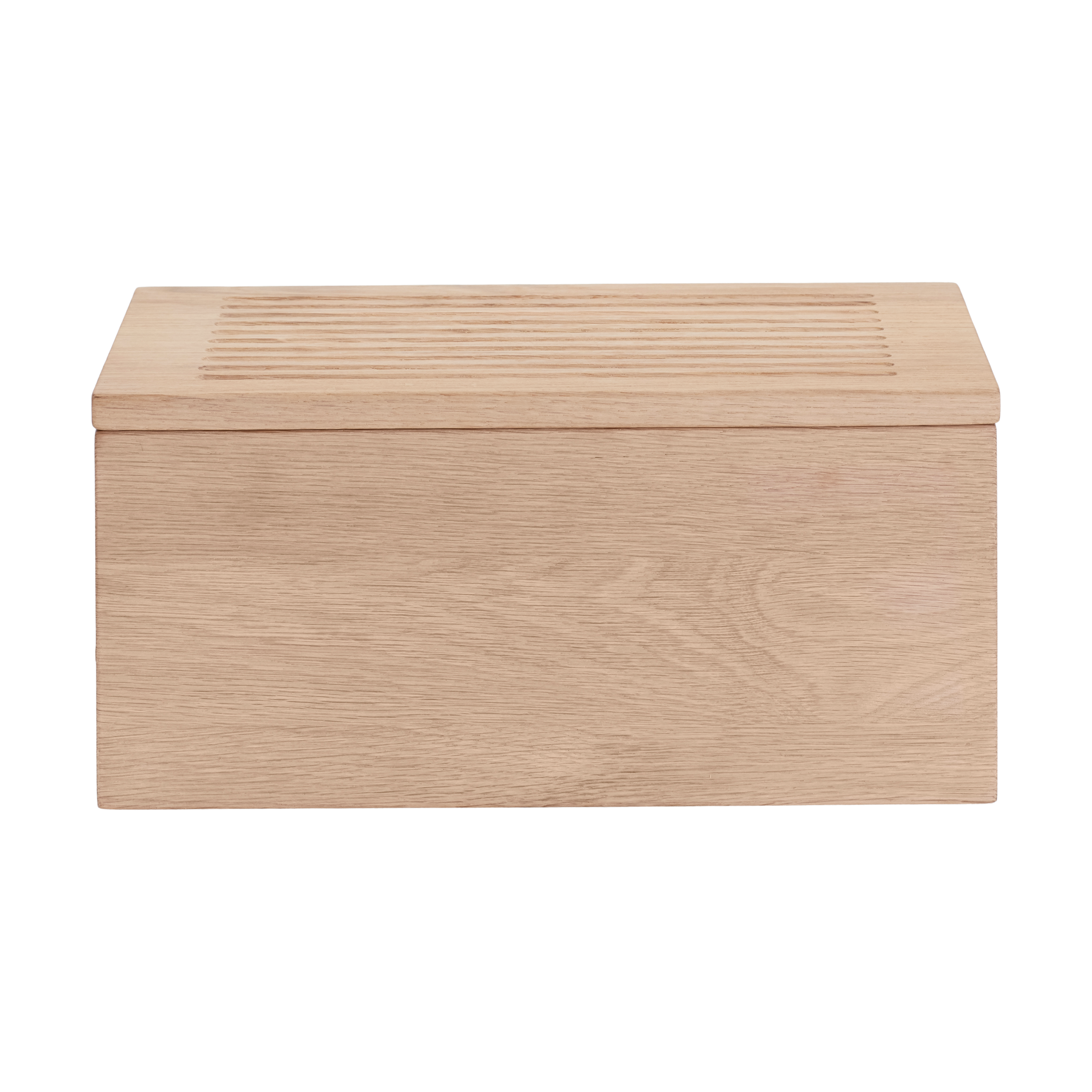 Caja de almacenaje Gourmet 35x20x16,5 cm Oak