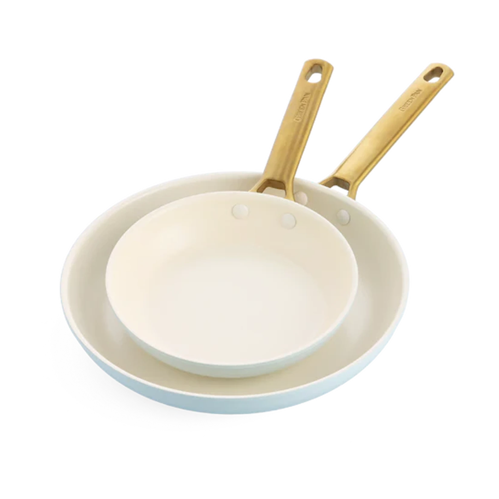 Set de sartenes 20 + 26 cm Padova Light blue