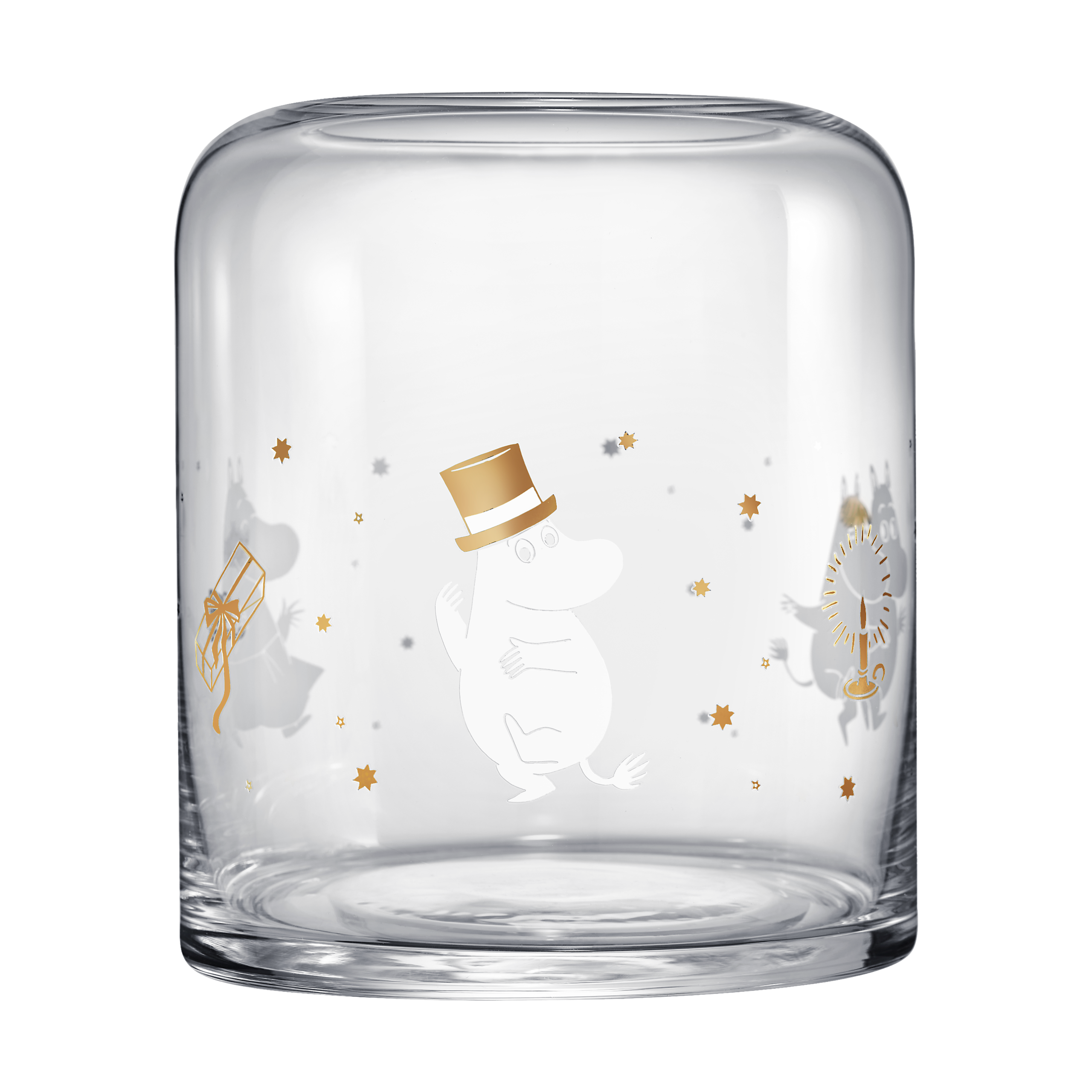 Portavelas Moomin 18 cm Sparkling stars