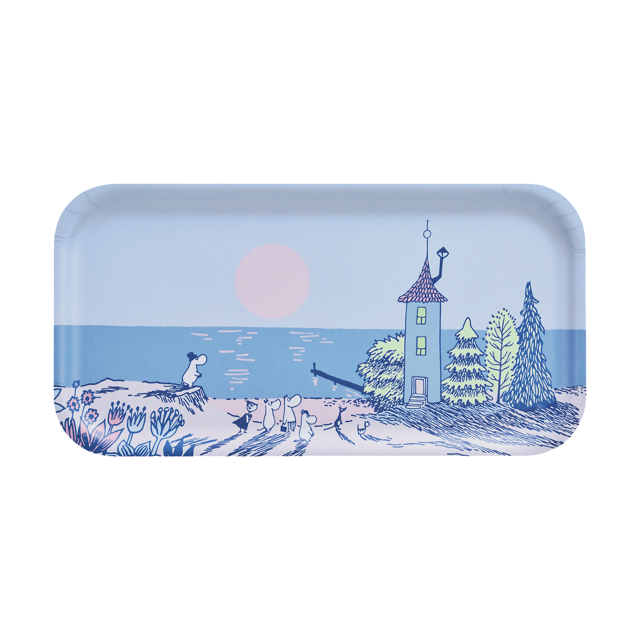 Bandeja Mumin 22x43 cm Sunset