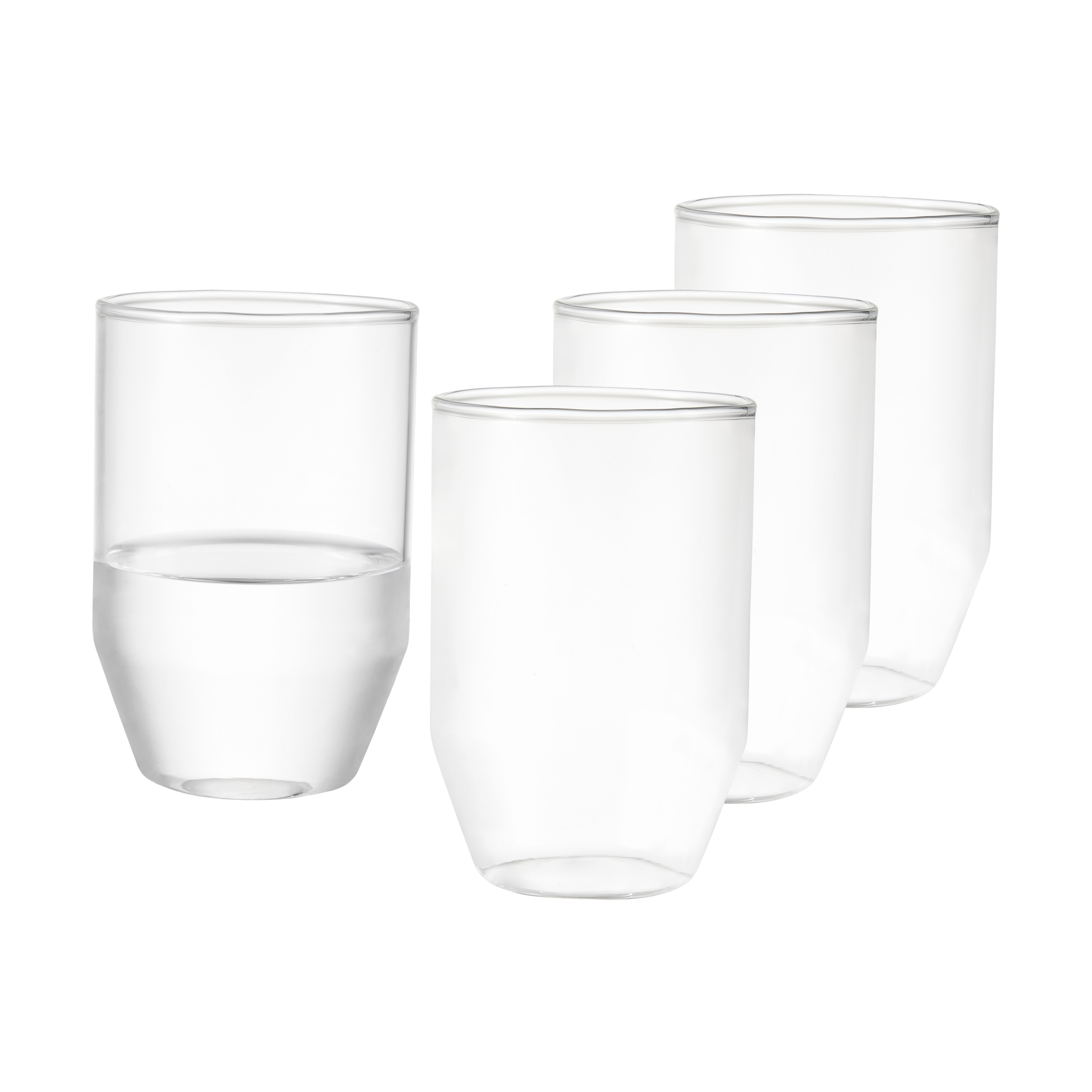 4 Vasos para beber Sunnanö 22 cl Transparente