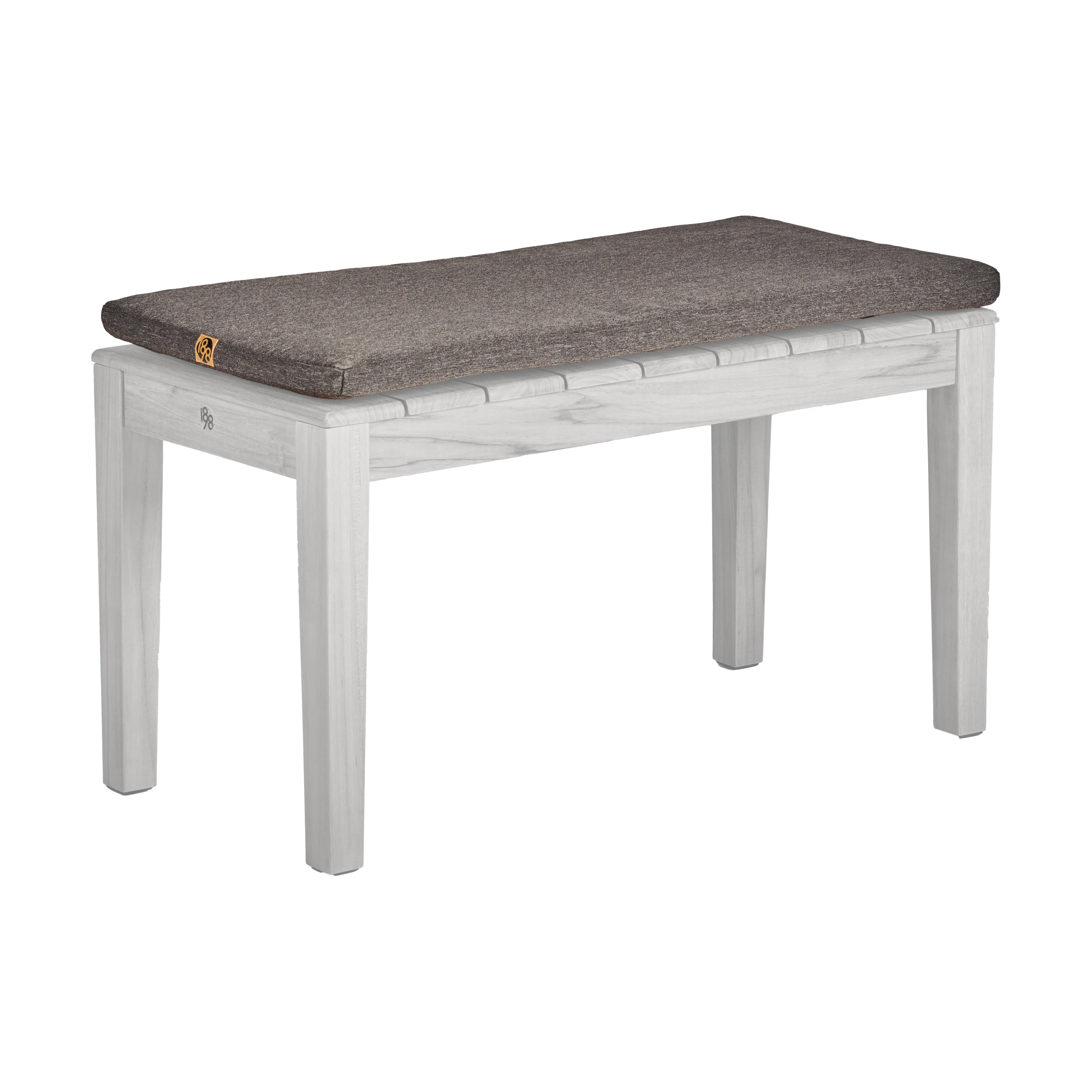 Cojín para banco Sköndal 40x85 cm Dark grey