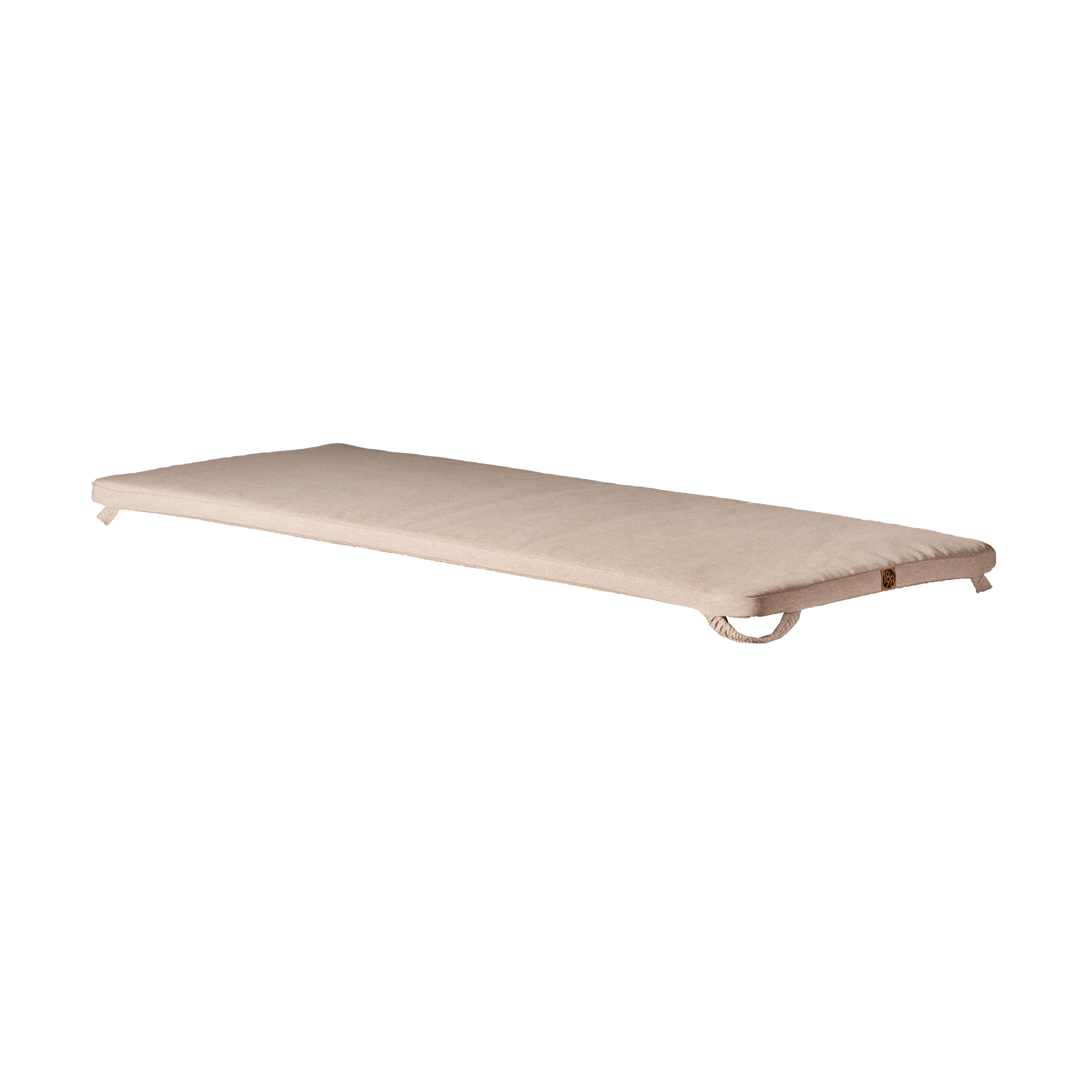 Cojín para baúl con ruedas Bjärknäs S 50x130 cm Beige