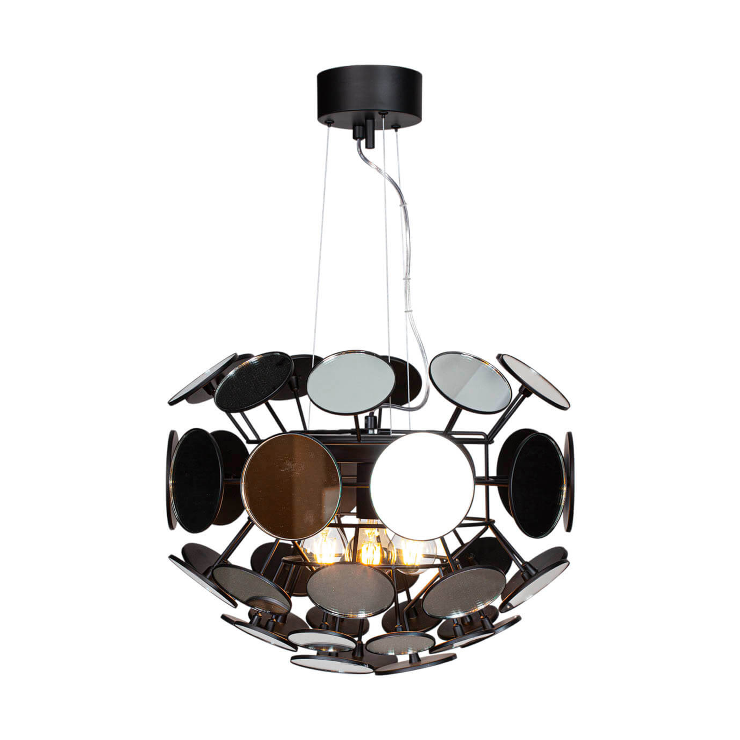 Lámpara de techo Vanita Ø50 cm Espejo