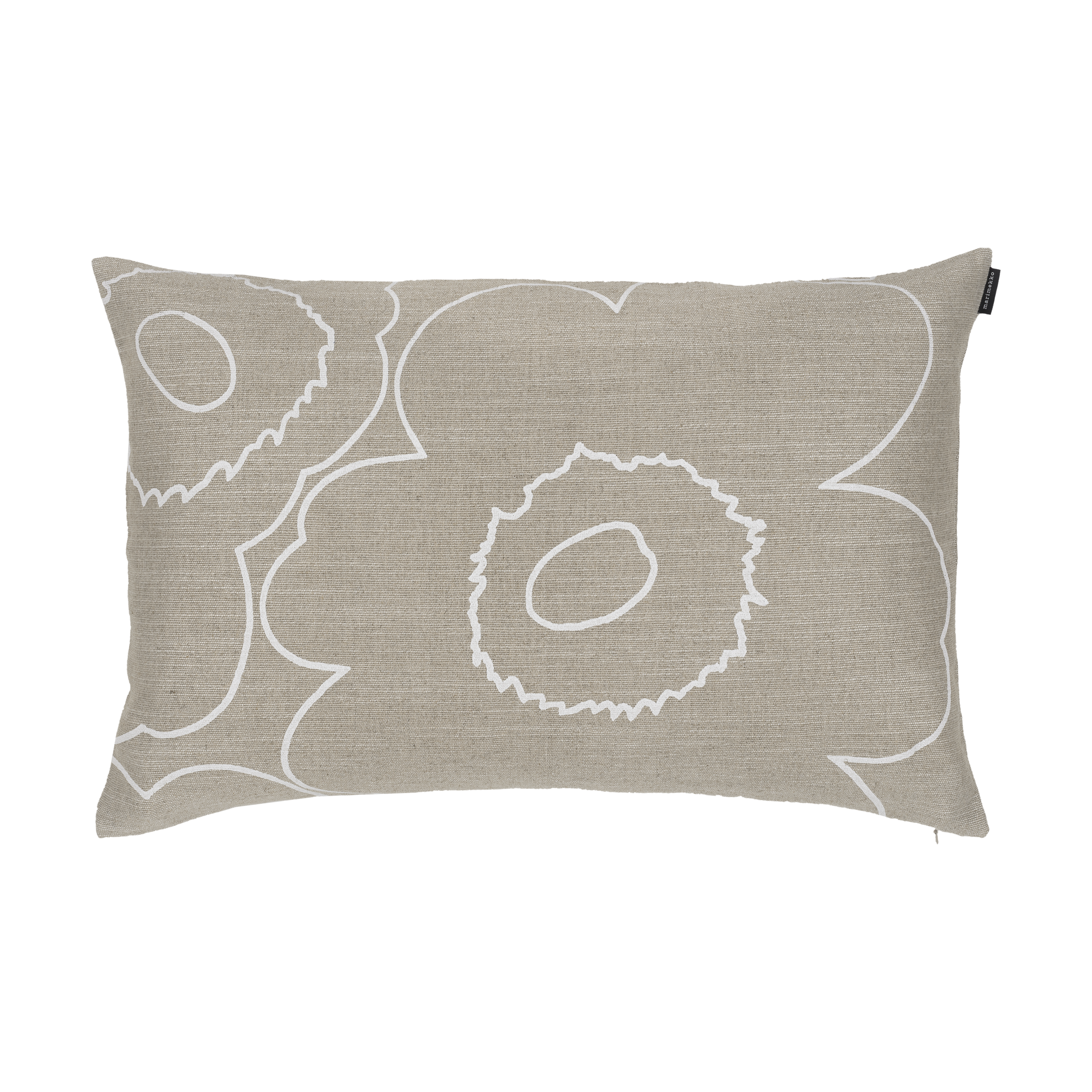 Funda de cojín Piirto Unikko 40x60 cm Sand-white