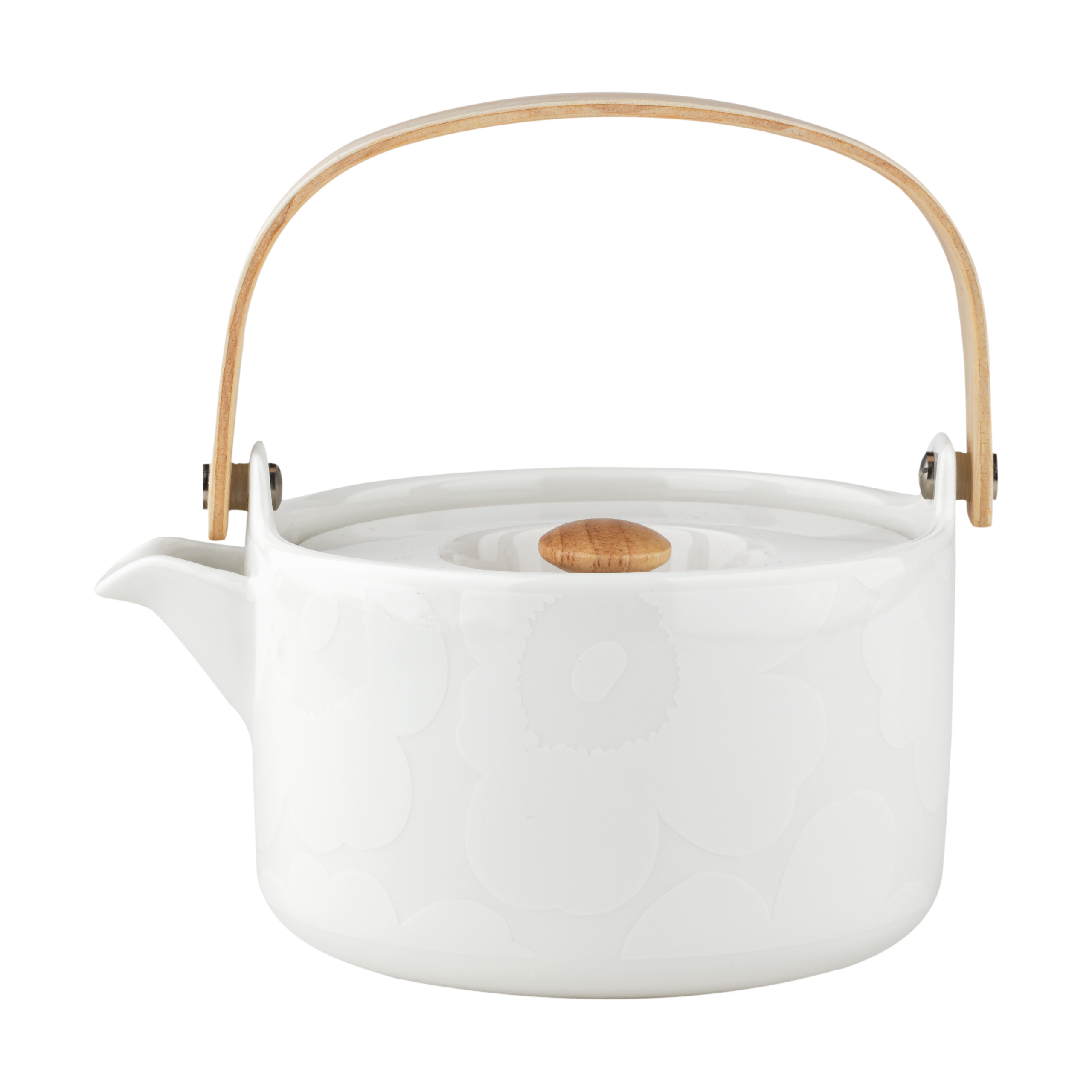 Tetera Unikko 0,7 l White