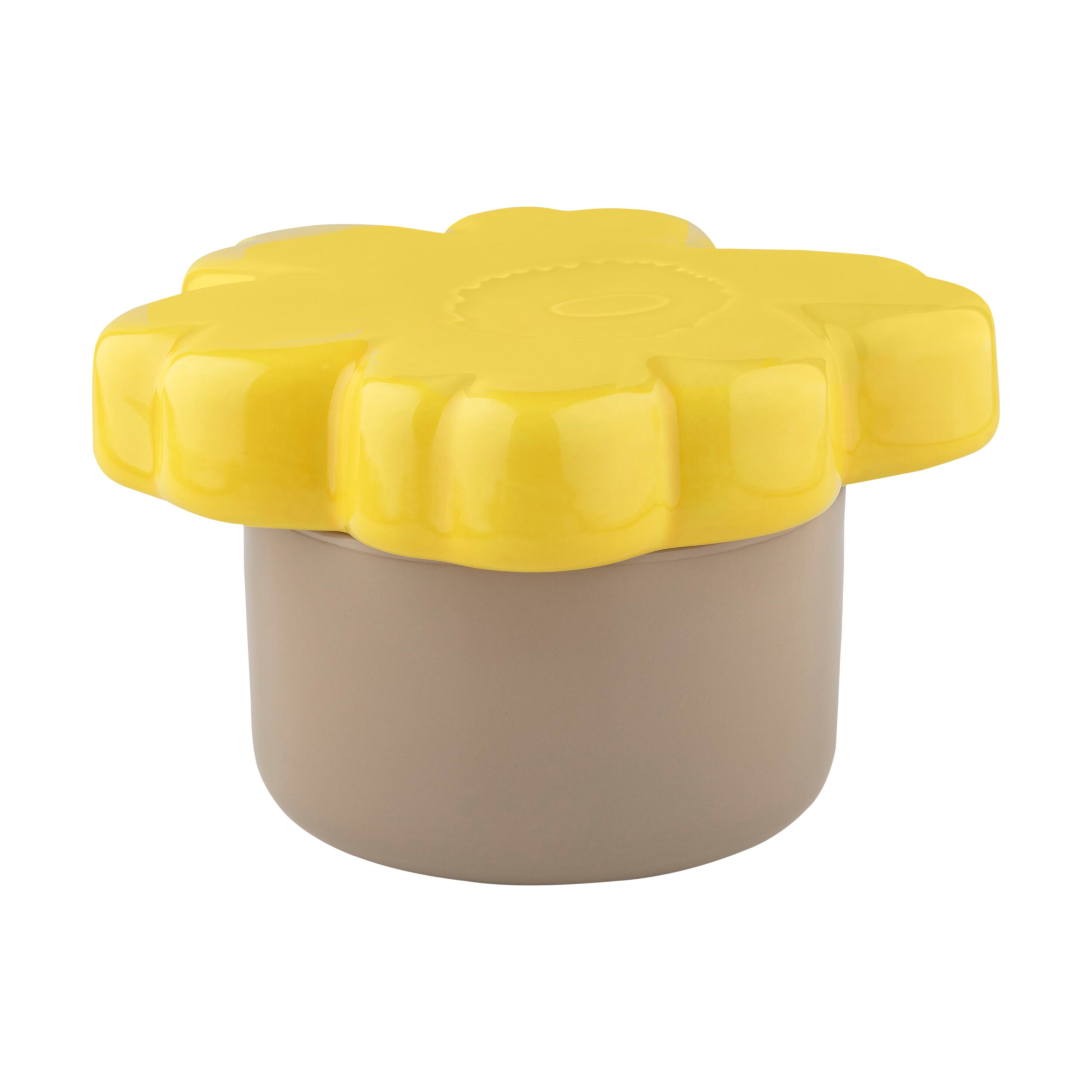 Bote Unikko 60 aniversario Ø19x11 cm Terra-spring yellow