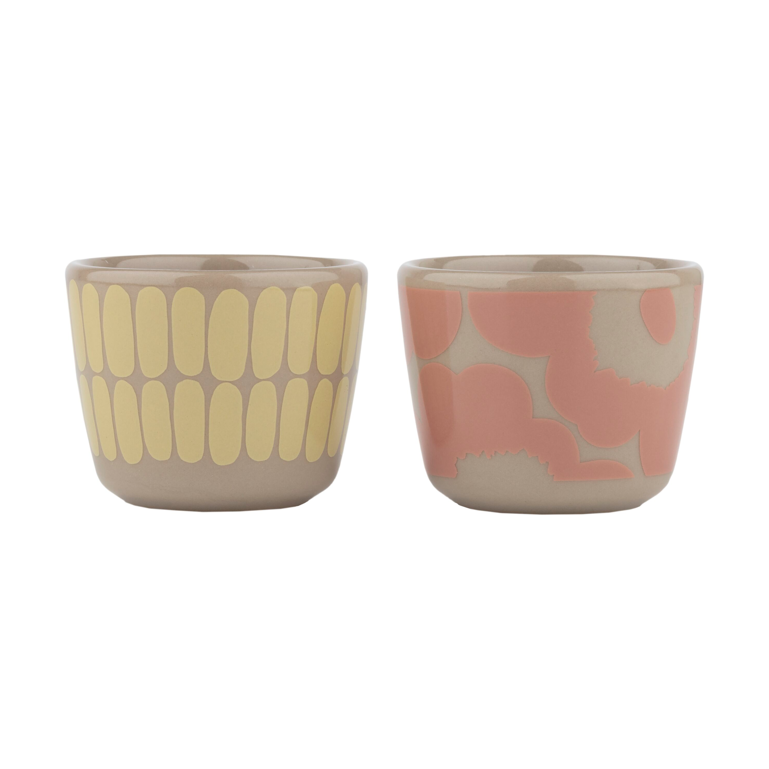 2 Hueveras Alku & Unikko Terra-powder-yellow