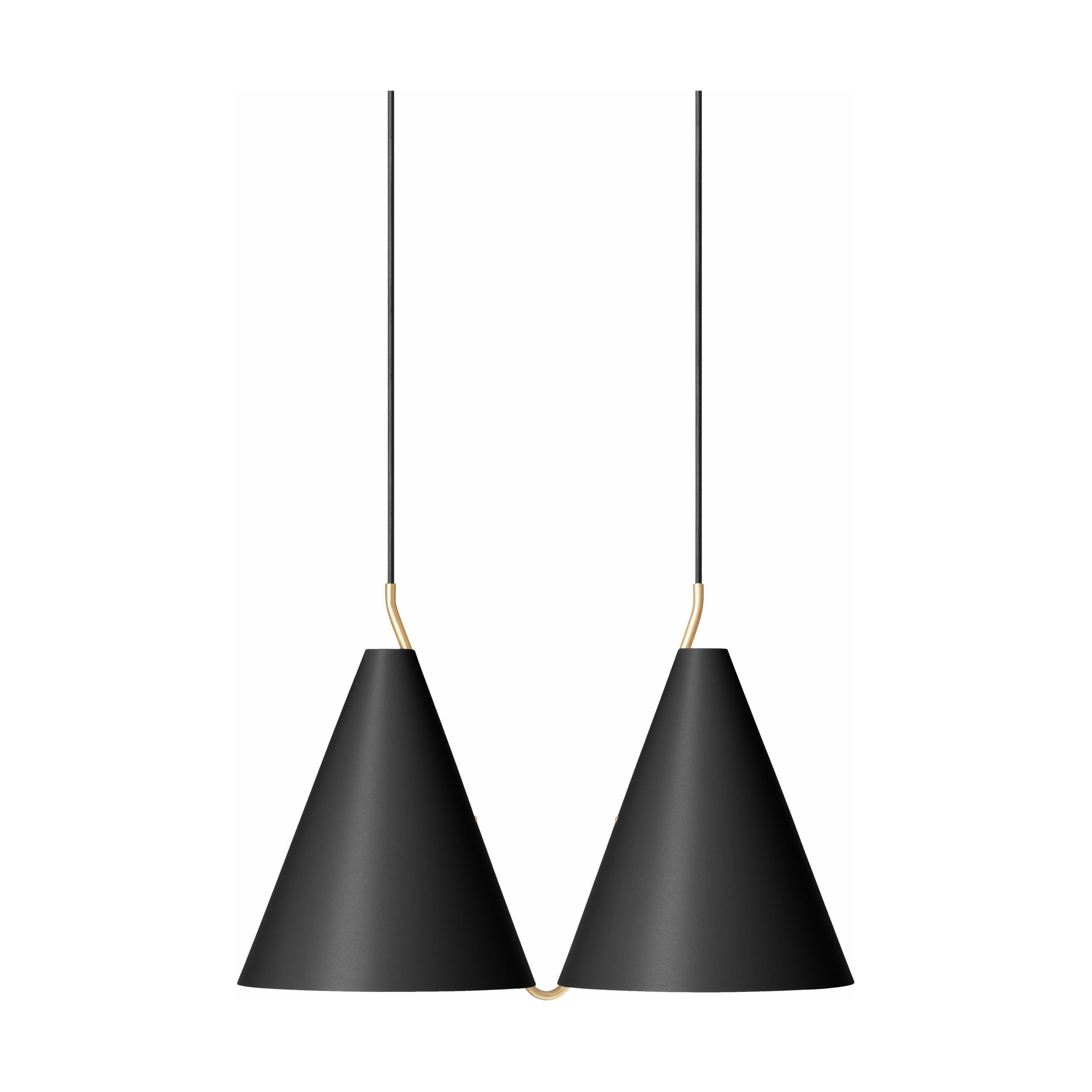 Lámpara colgante Mosaik II Side by Side 250  Black