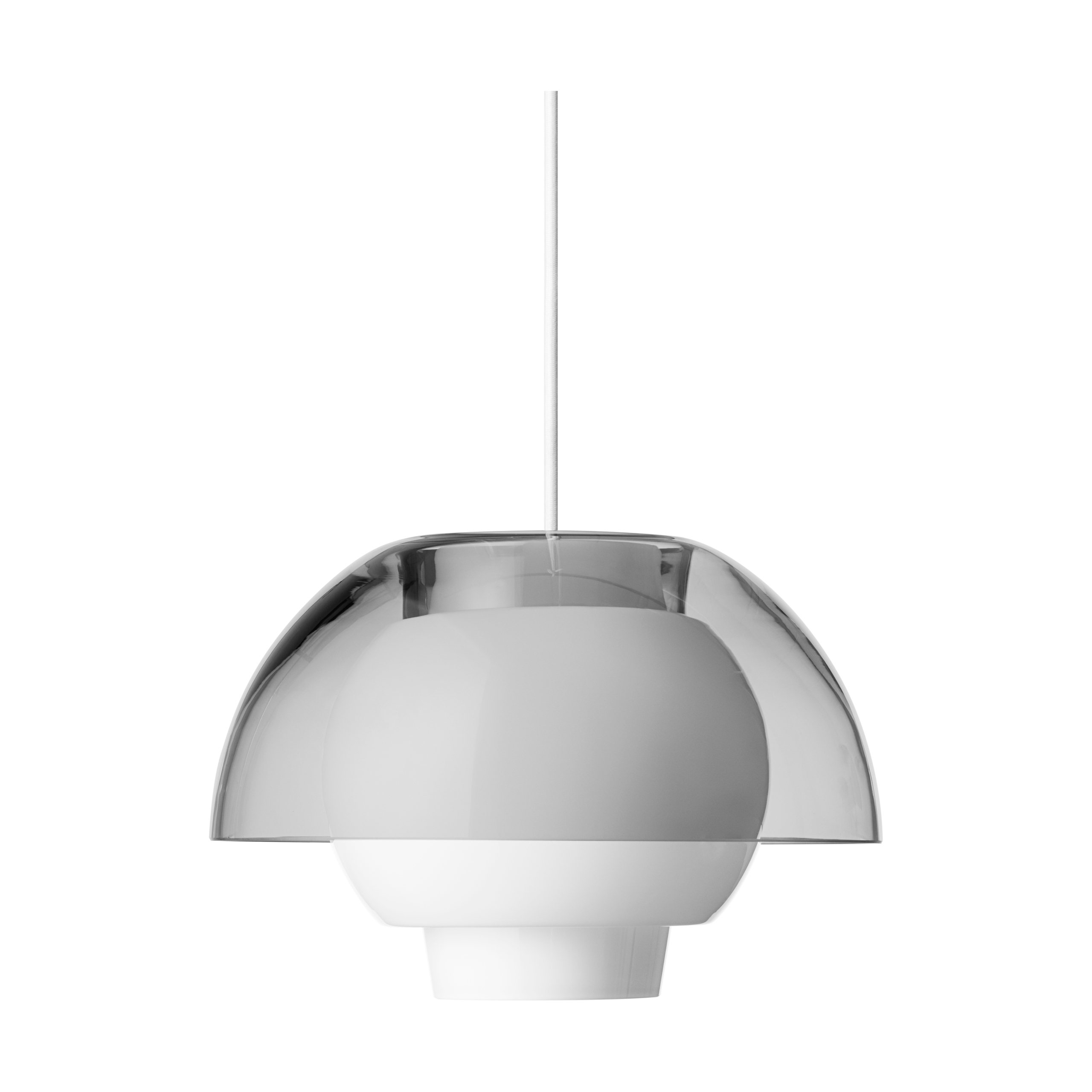 Lámpara colgante Ergo 250 Grey