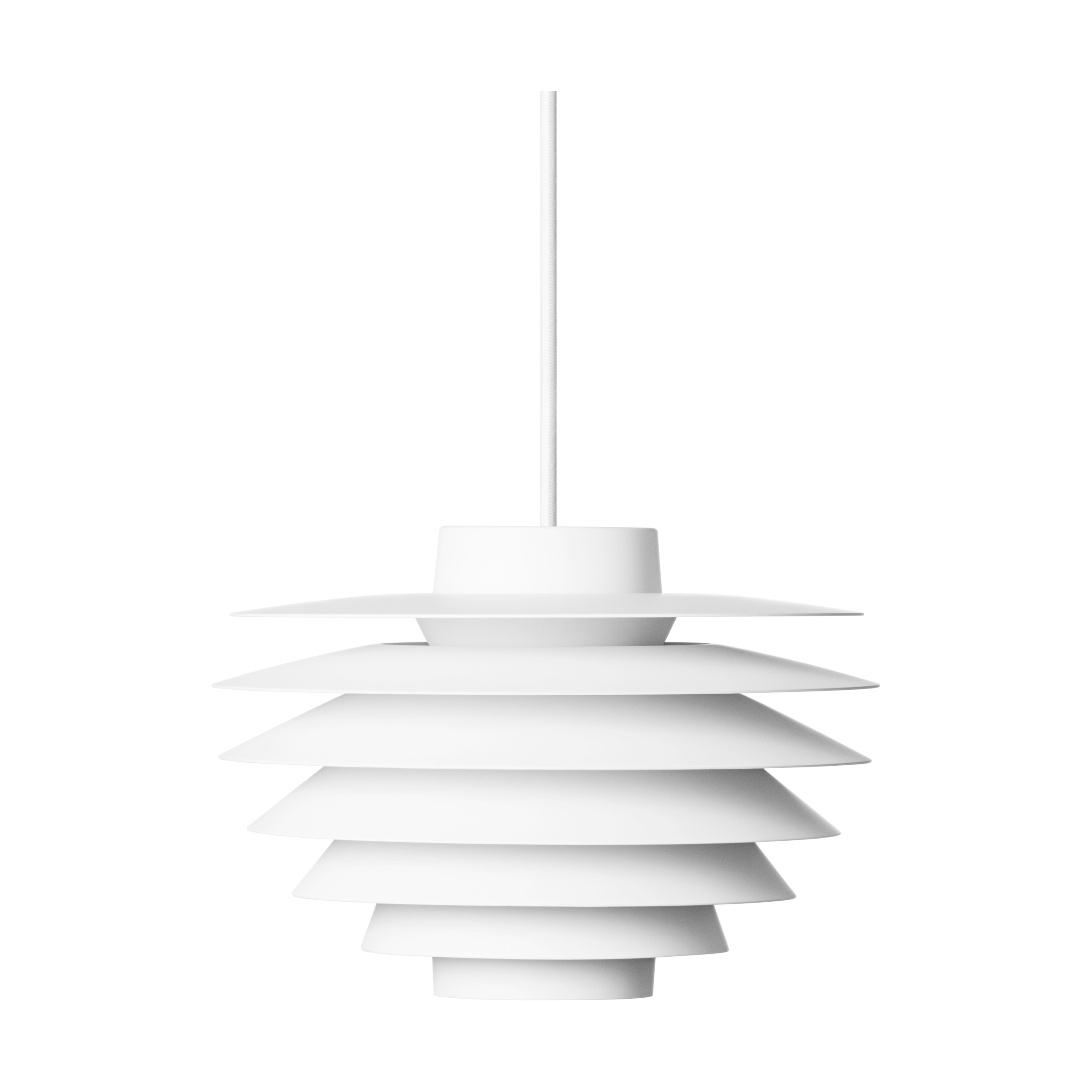 Lámpara colgante Verona 250 White