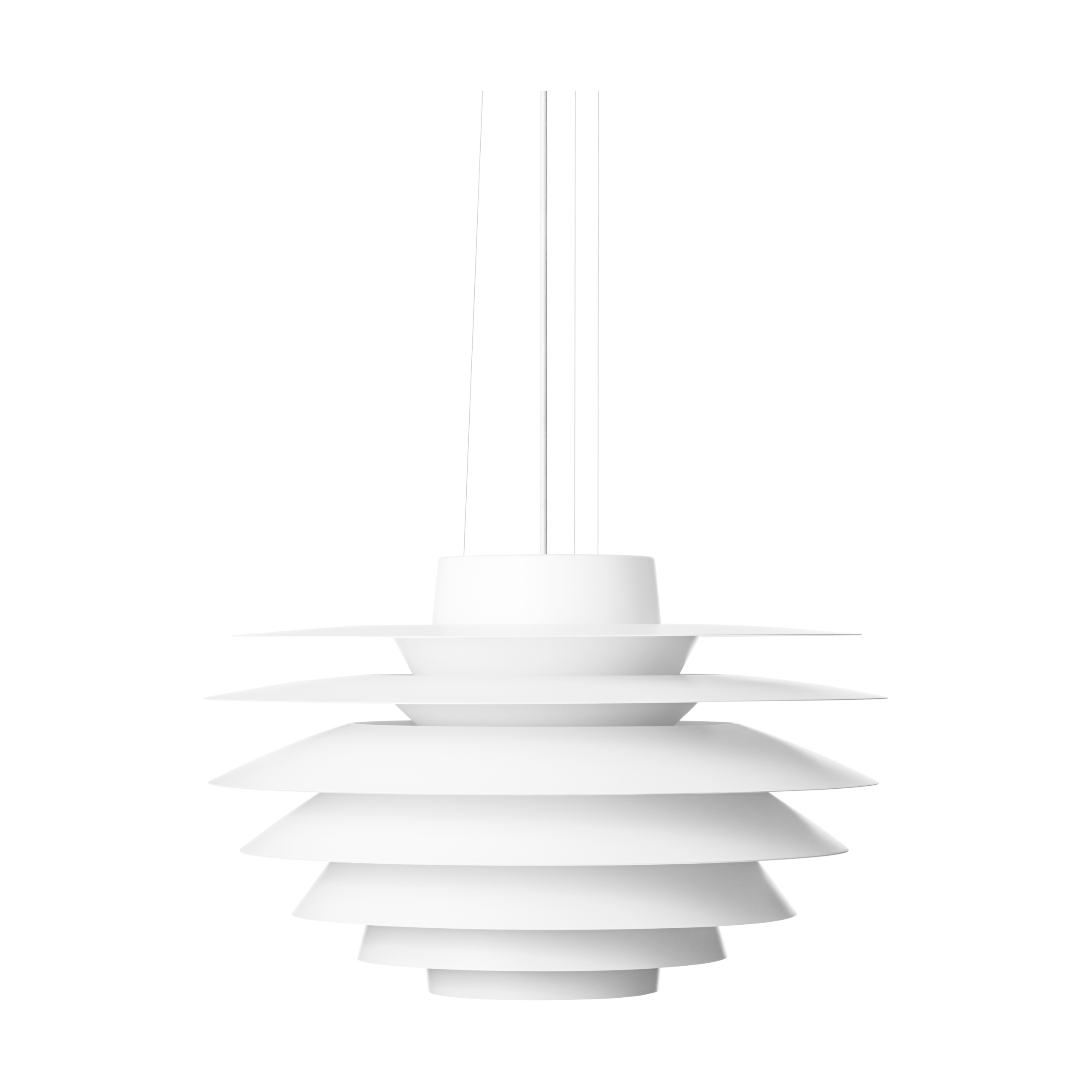 Lámpara colgante Verona 720 White