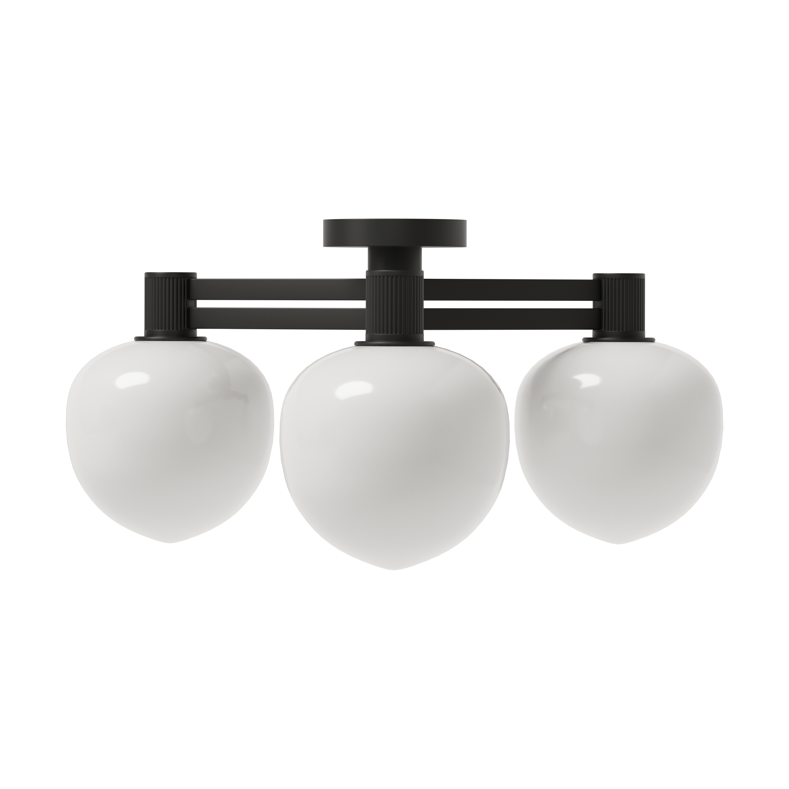 Plafón Memoir III 120 Black