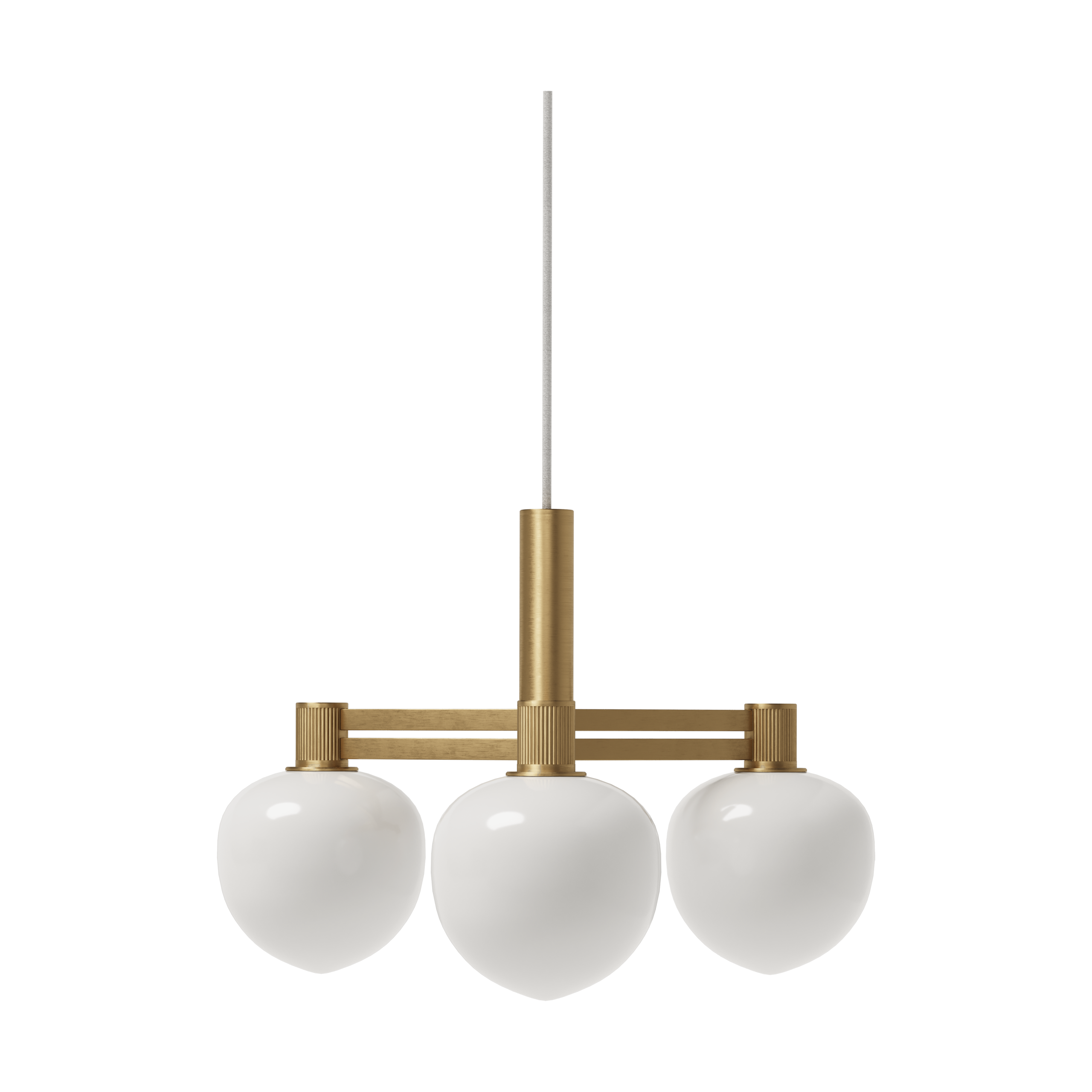 Lámpara de araña Memoir III 120 Brass