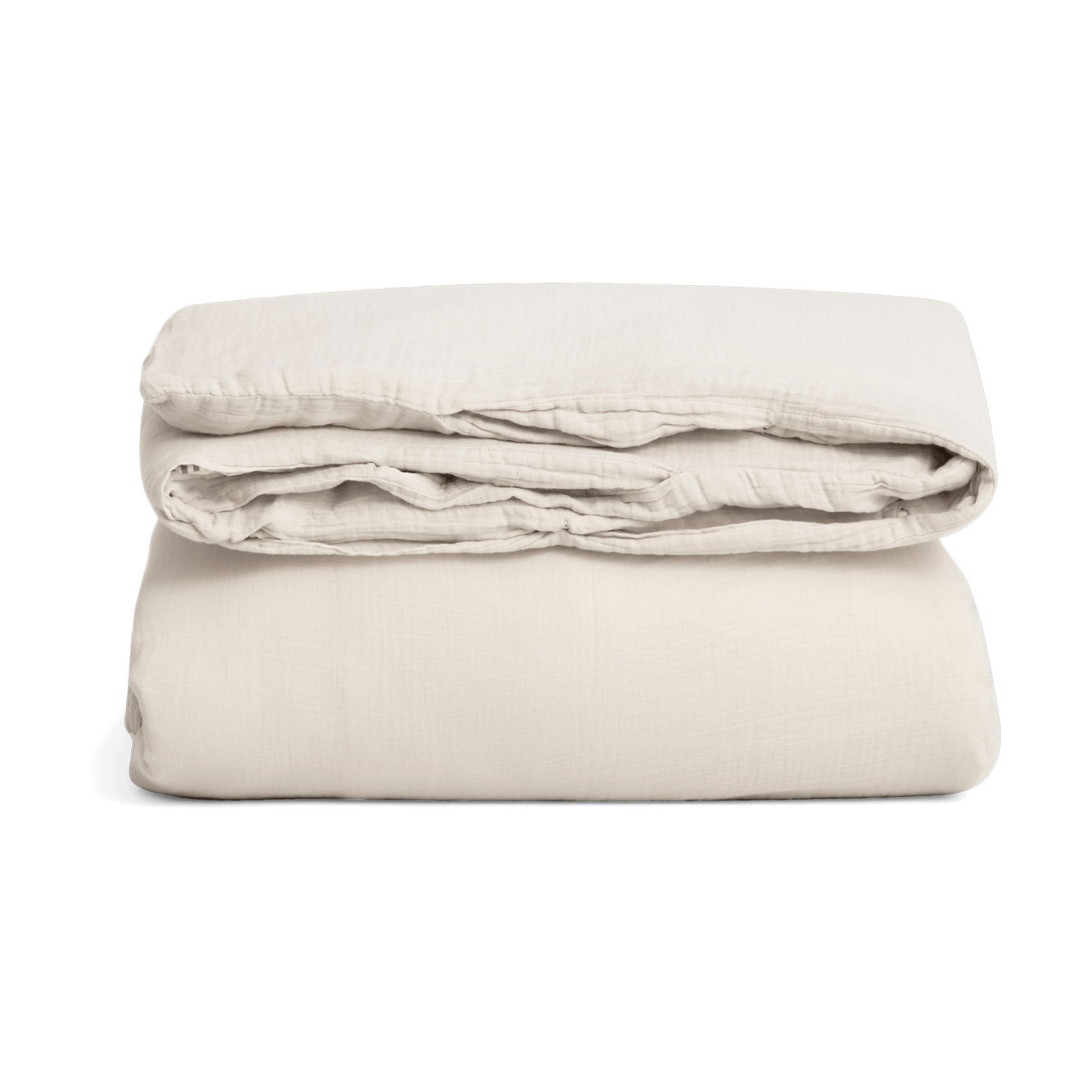 Funda nórdica Eggshell Muslin doble 220x240 cm