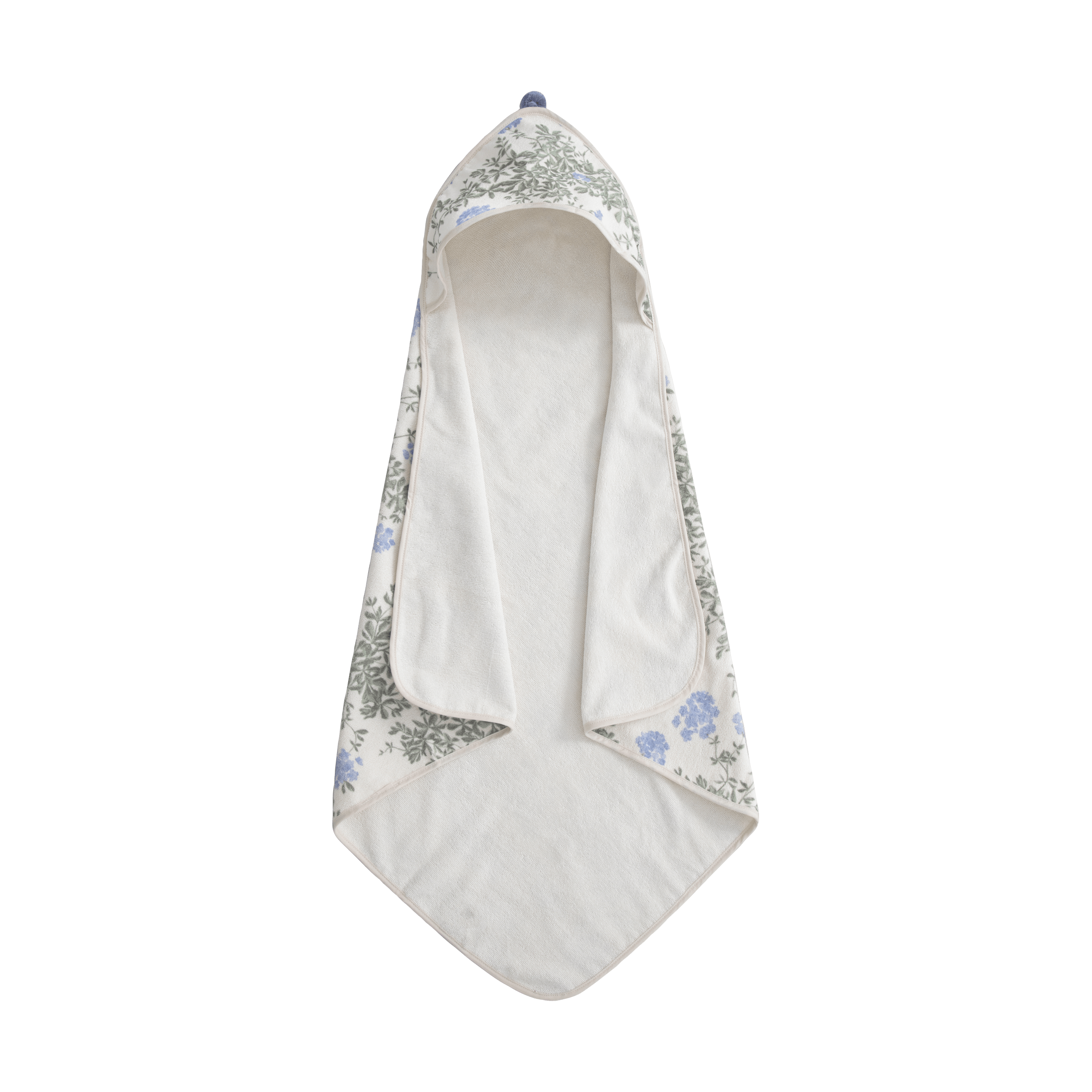 Toalla con capucha Plumbago Terry 80x80 cm