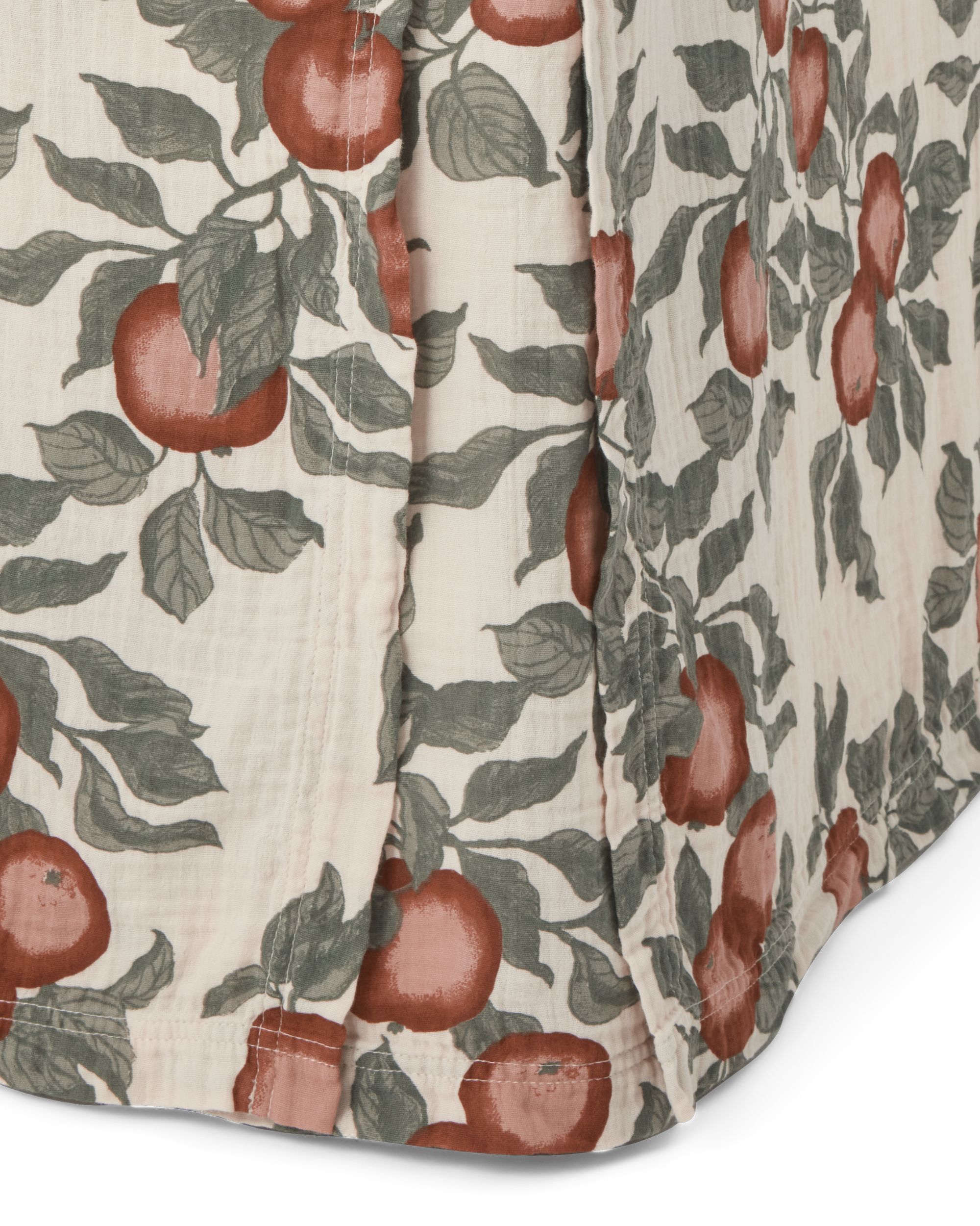 Falda de cama Pomme Muslin 140x200x53 cm