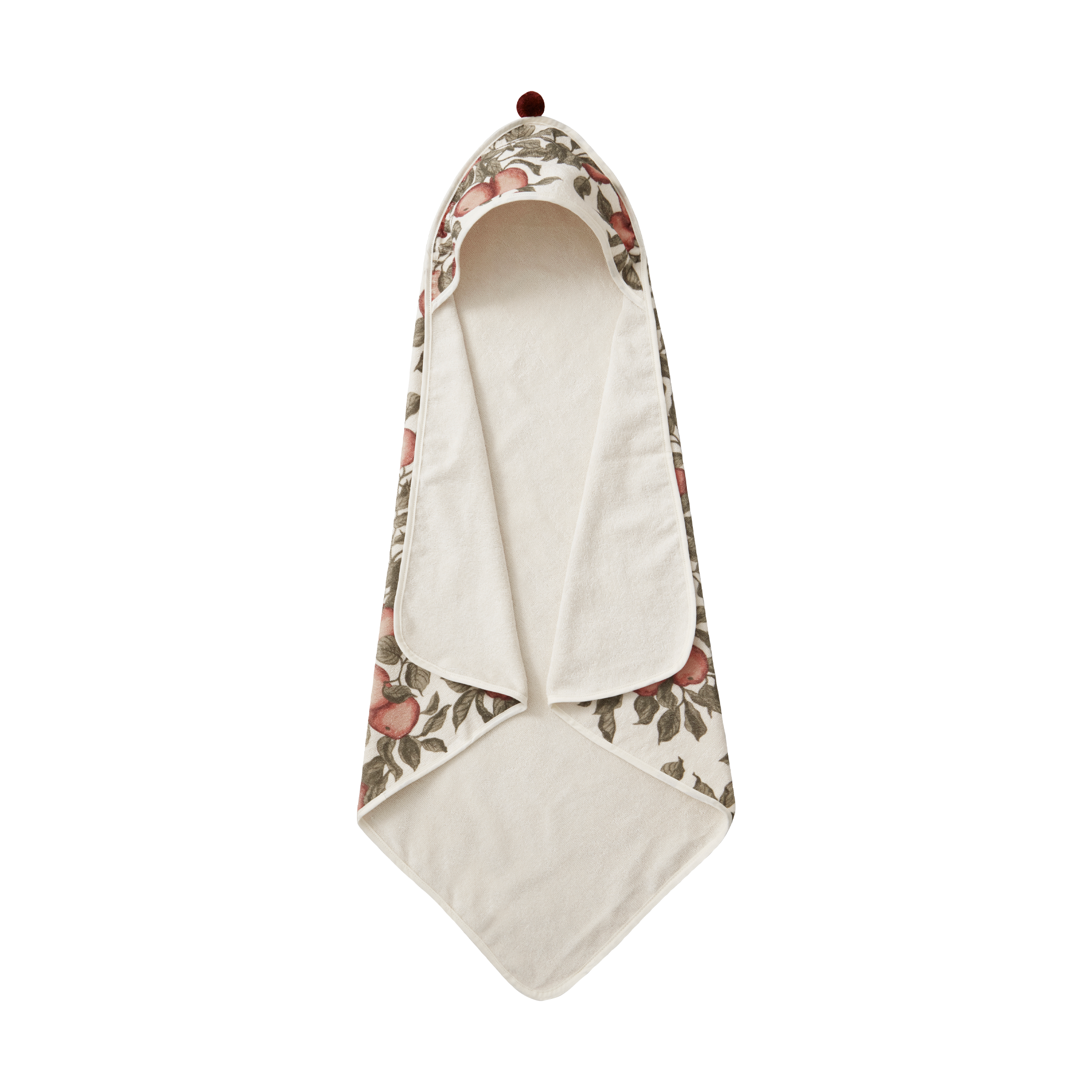 Toalla con capucha Pomme Terry 80x80 cm