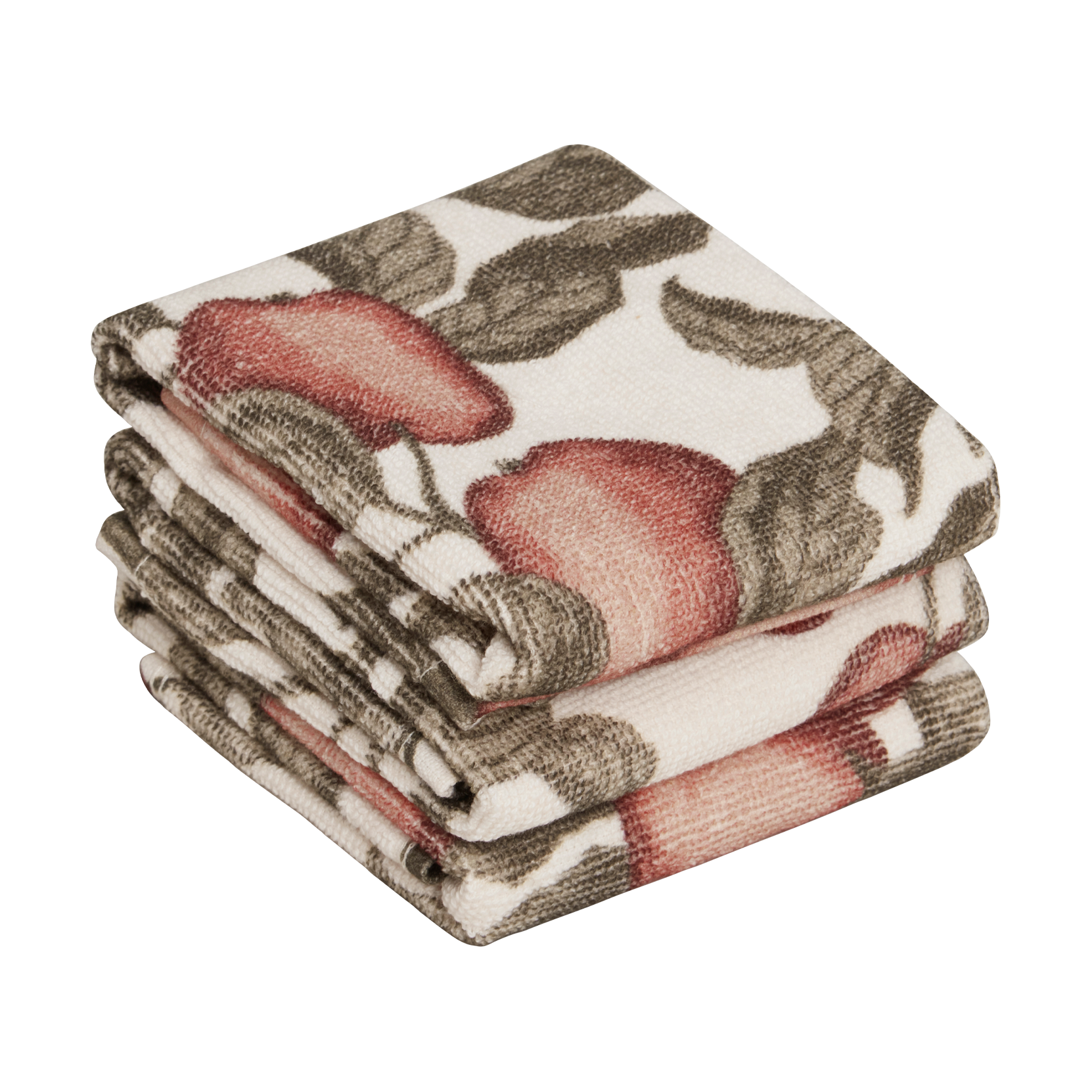 Toallita Pomme Terry set de 3 30x30 cm