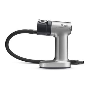 Sage SSM600SIL0NEU1 Ahumador de Alimentos Smoking Gun® con Control de Dos Velocidades para Sabores Ahumados Naturales