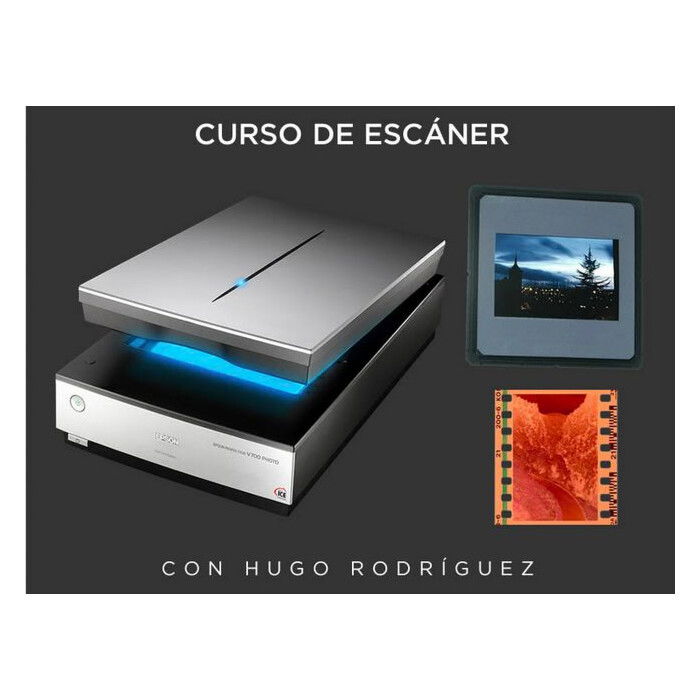Curso escáner con Hugo Rodríguez noviembre 25