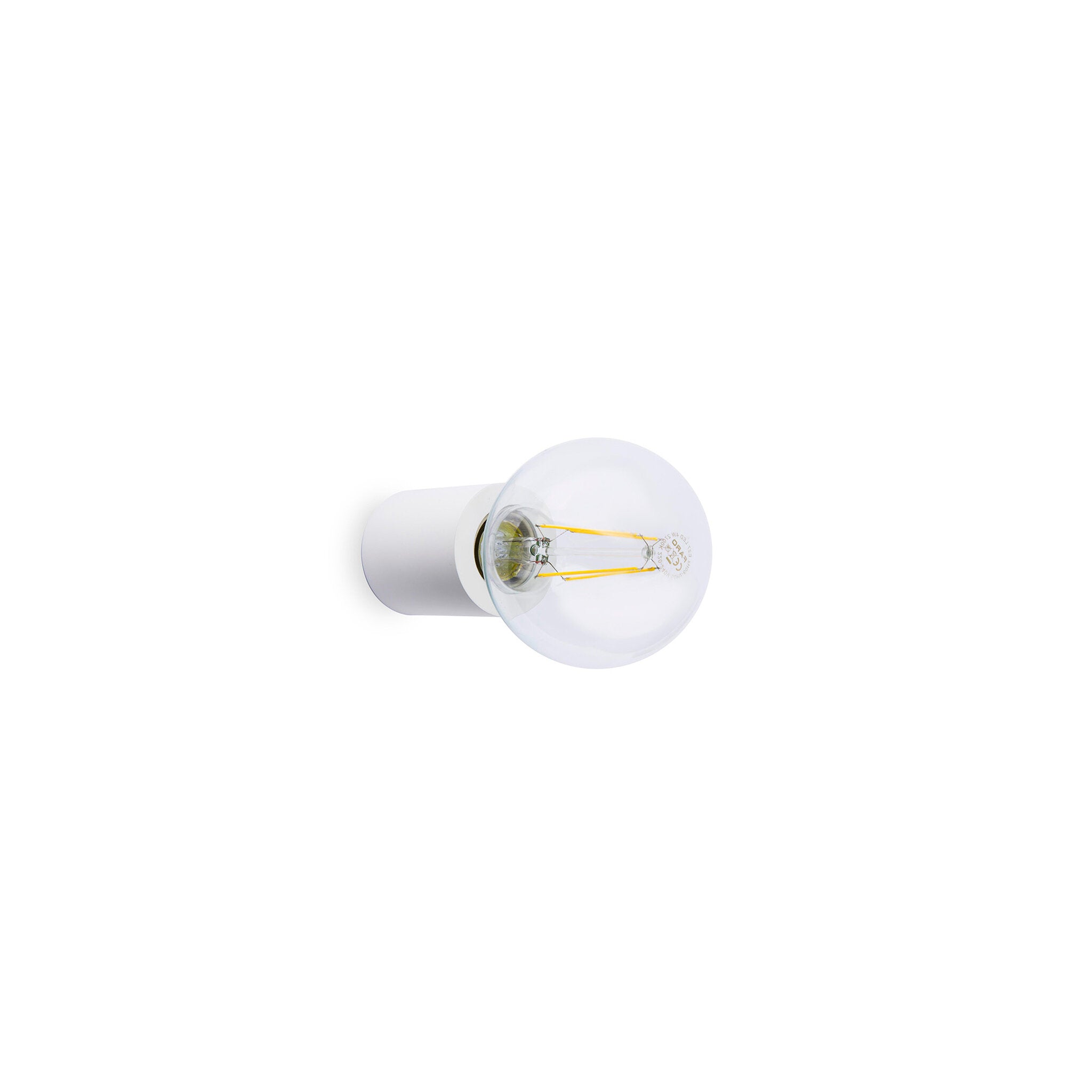 Faro TEN 70 Lámpara aplique blanco mate 62150