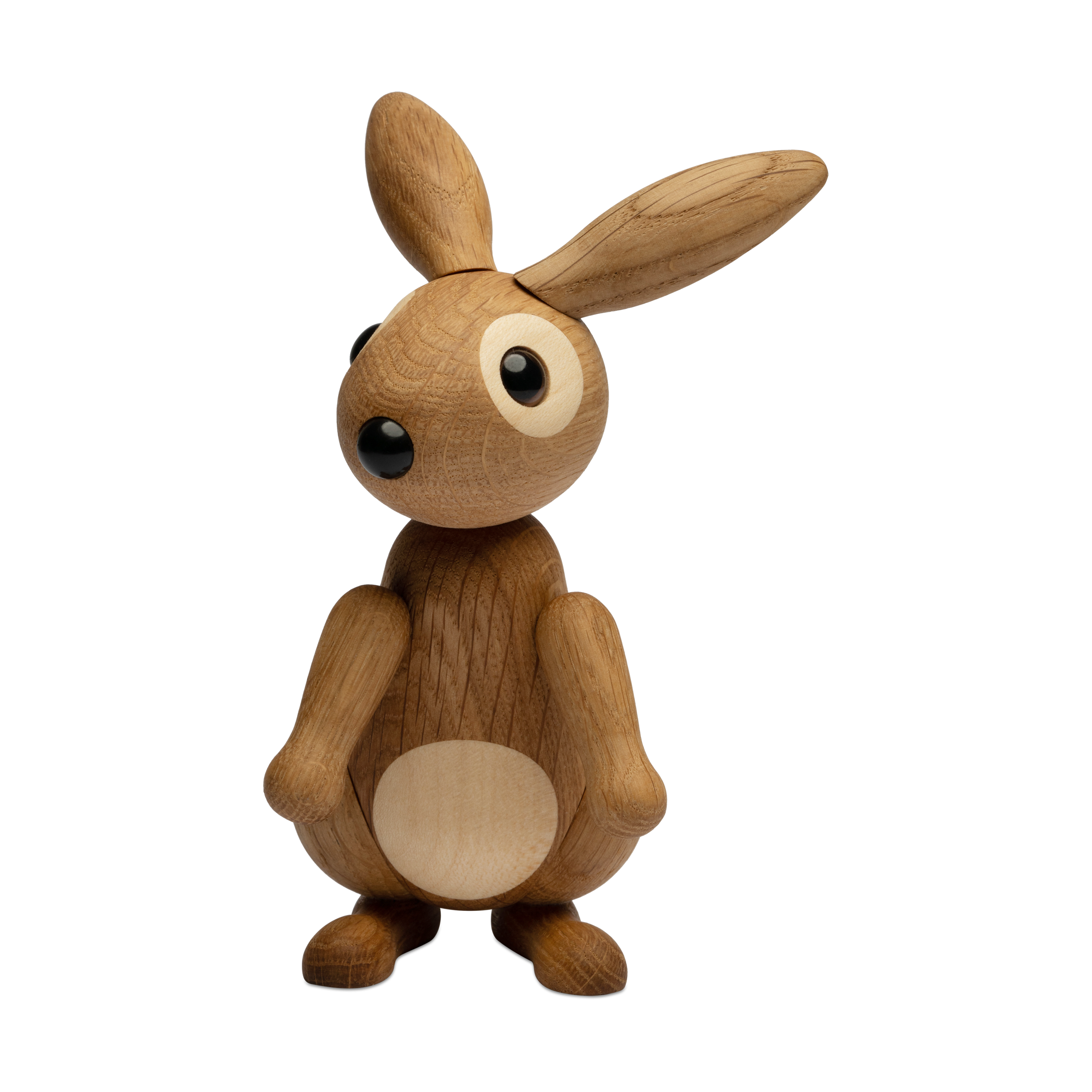 Decoración conejo Bonnie 12,5 cm Roble
