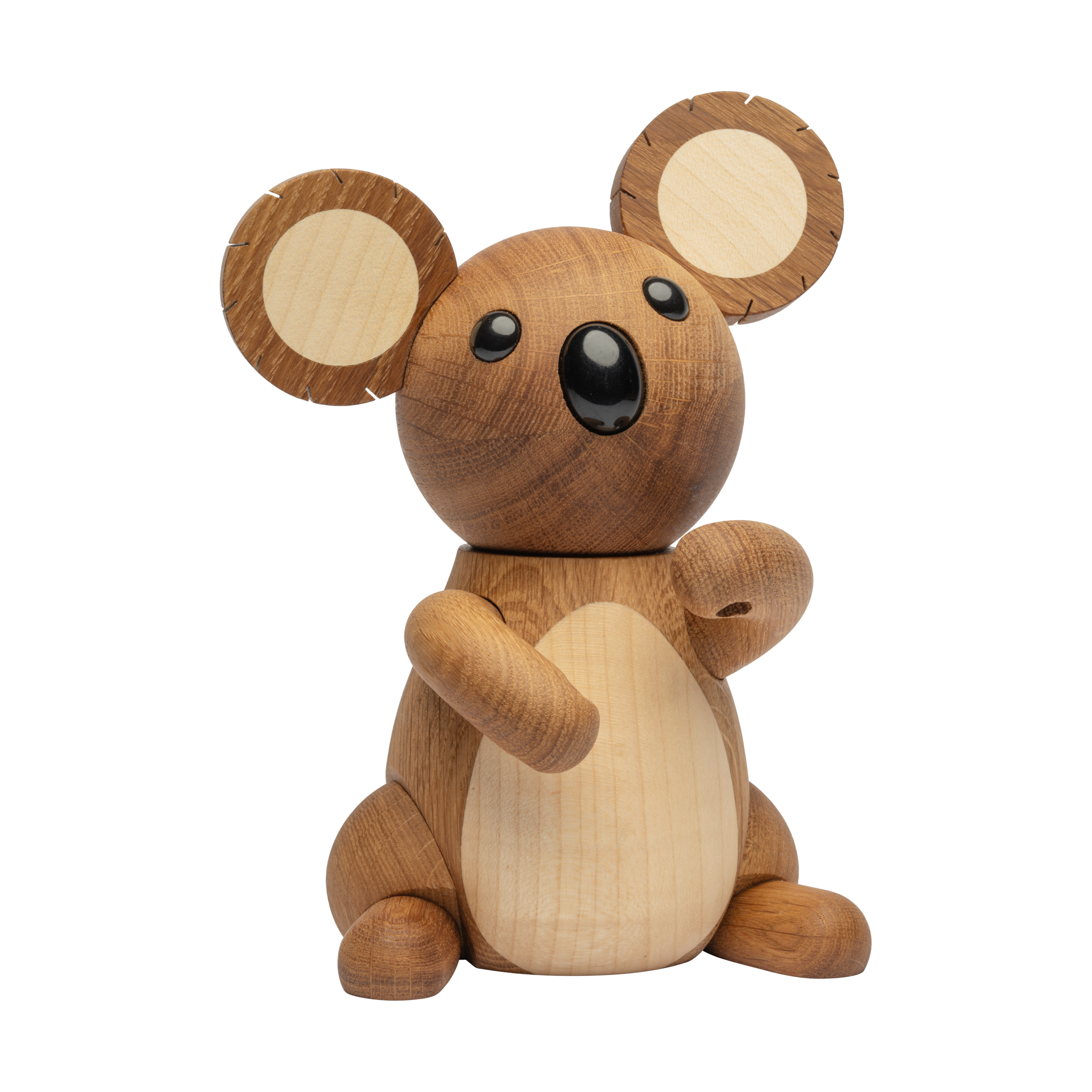 Decoración Aussie koala 17,5 cm Roble