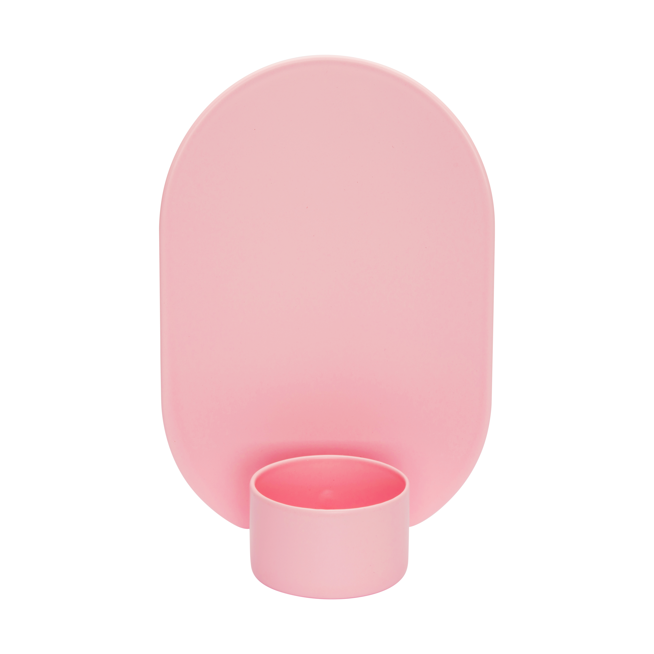 Candelabro Silhouettes 13,5 cm Rosa