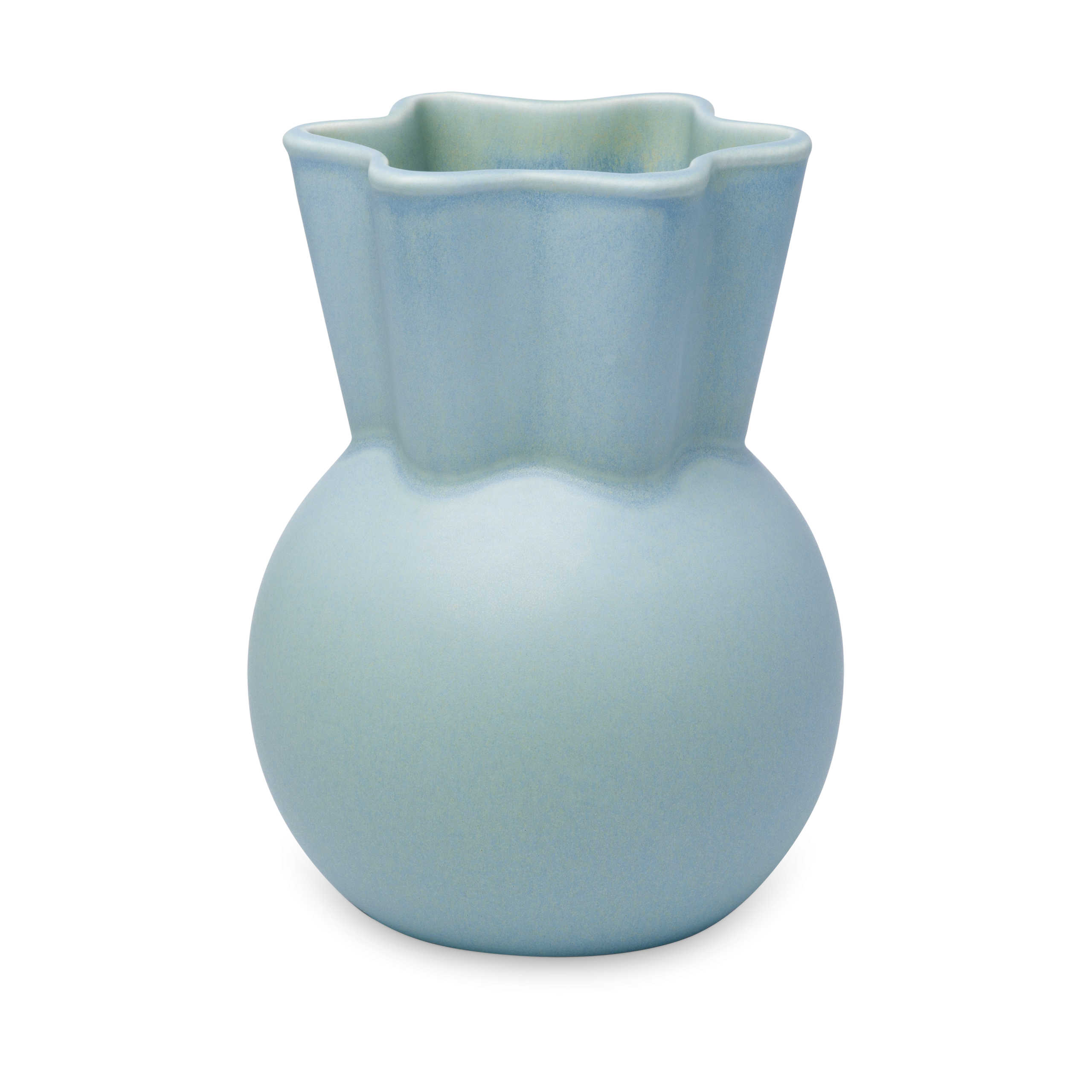 Jarrón Eva Stæhr-Nielsen 20 cm Azul claro