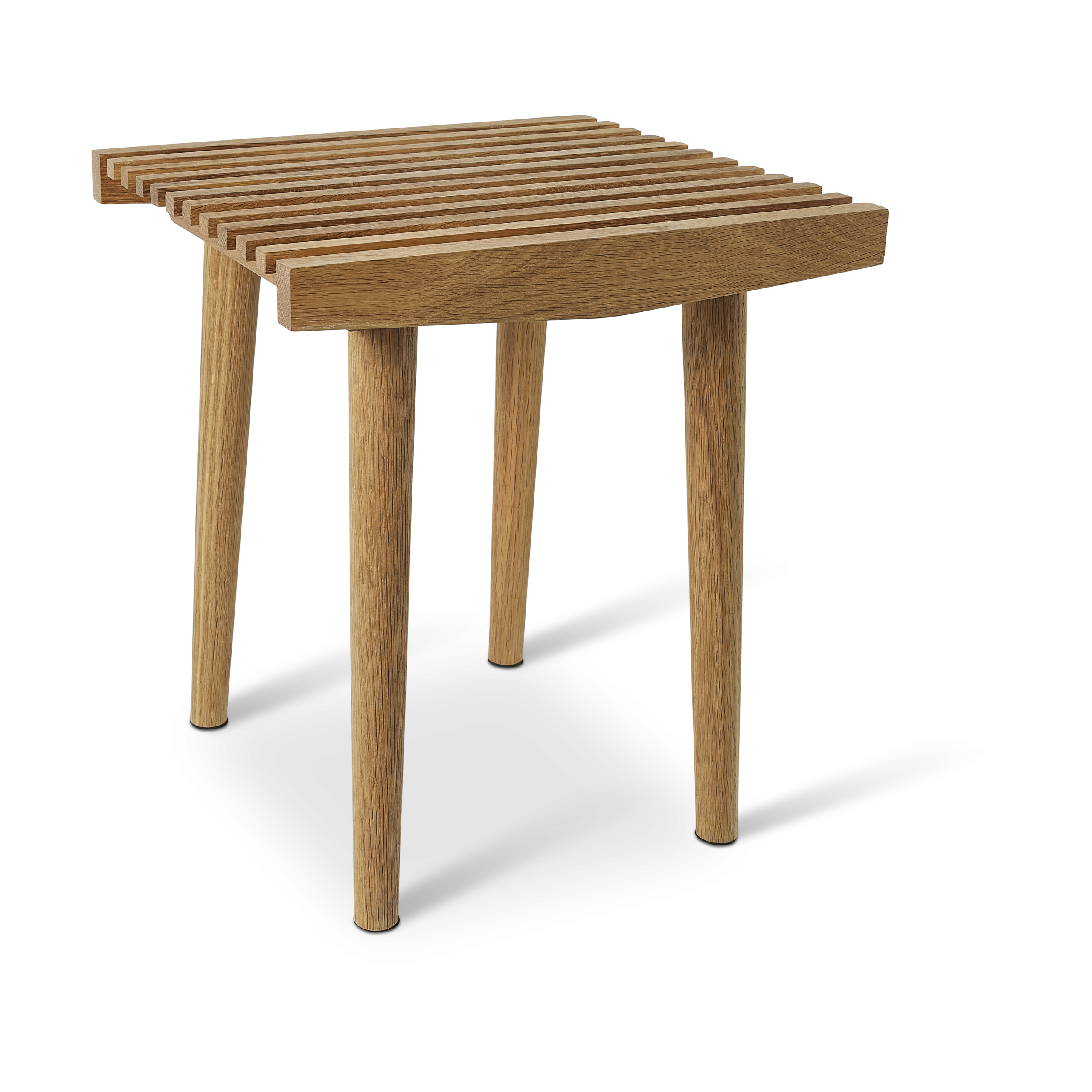 Taburete Uno Ora 42 cm Teca