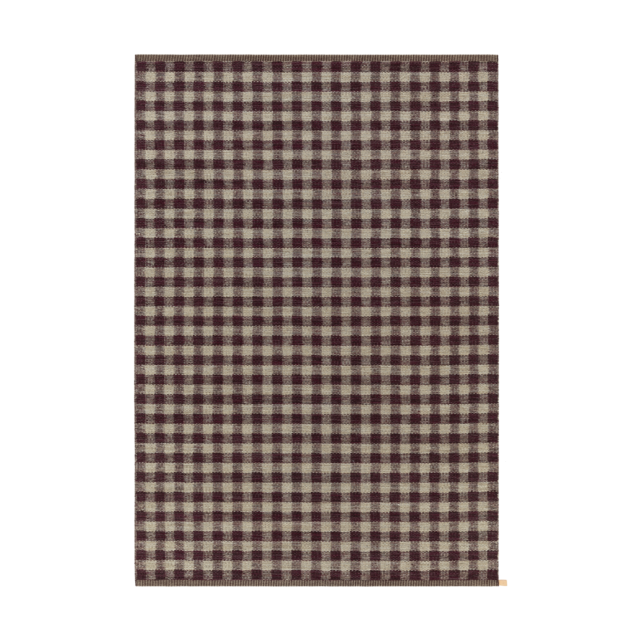 Alfombra Vichy 85x240 cm Cassis 681