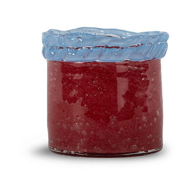 Portavelas Lara XS 10 cm Burdeos