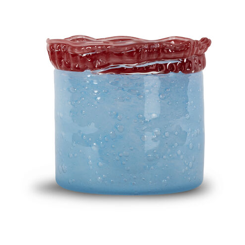 Lanterna Lara M 15 cm Azul claro