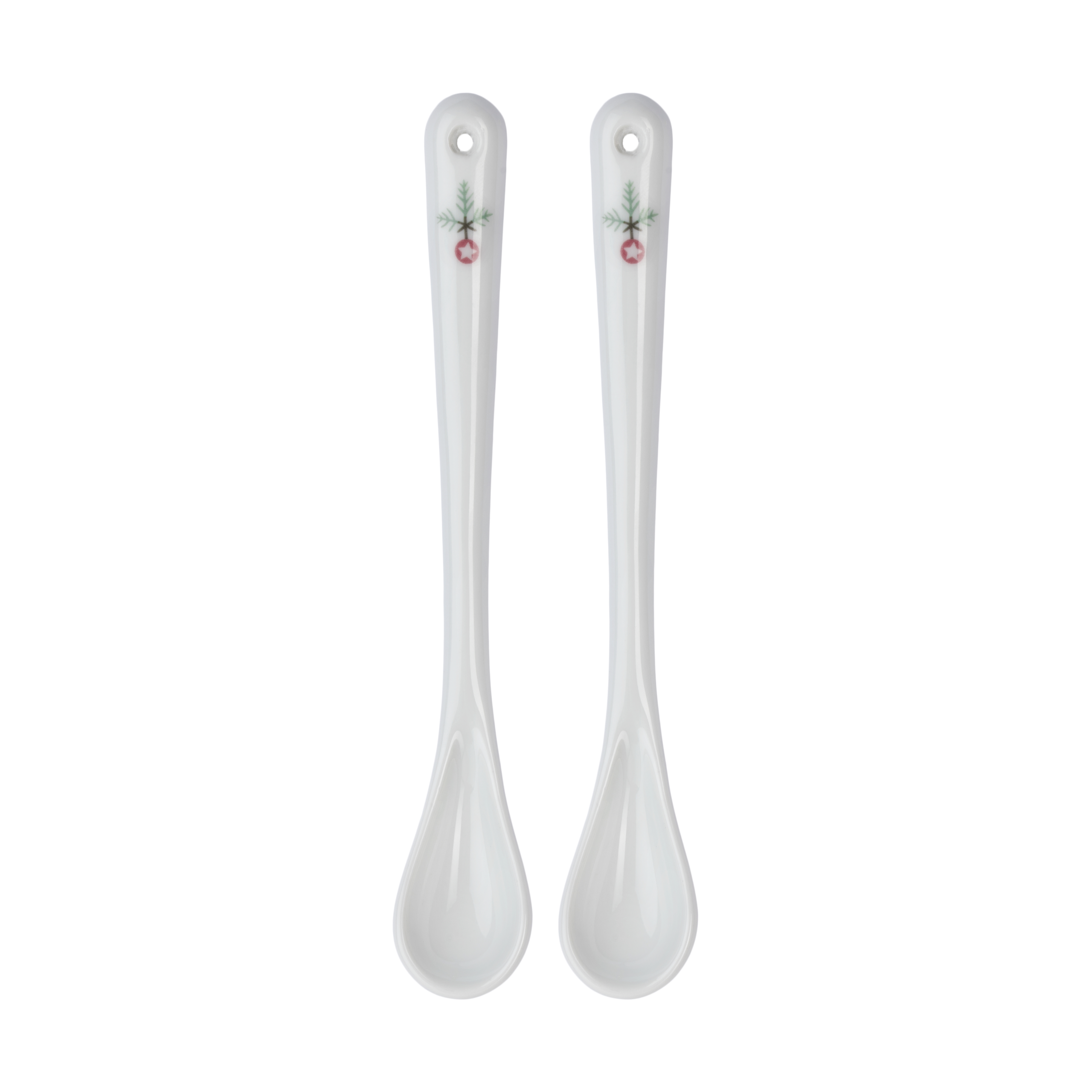 2 Cucharas Swedish Grace Winter Blanco