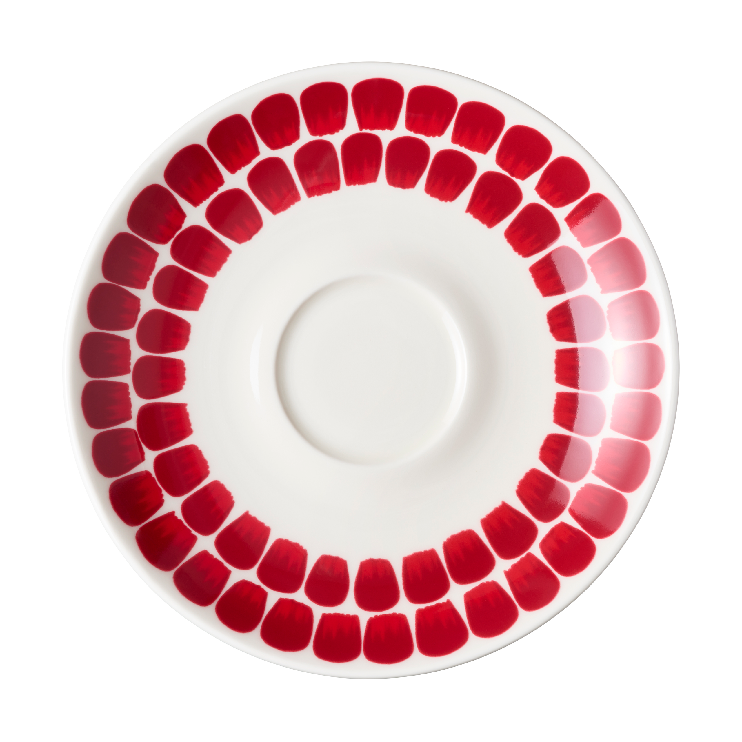 Platillo de café 24h Tuokio Ø17 cm Rojo