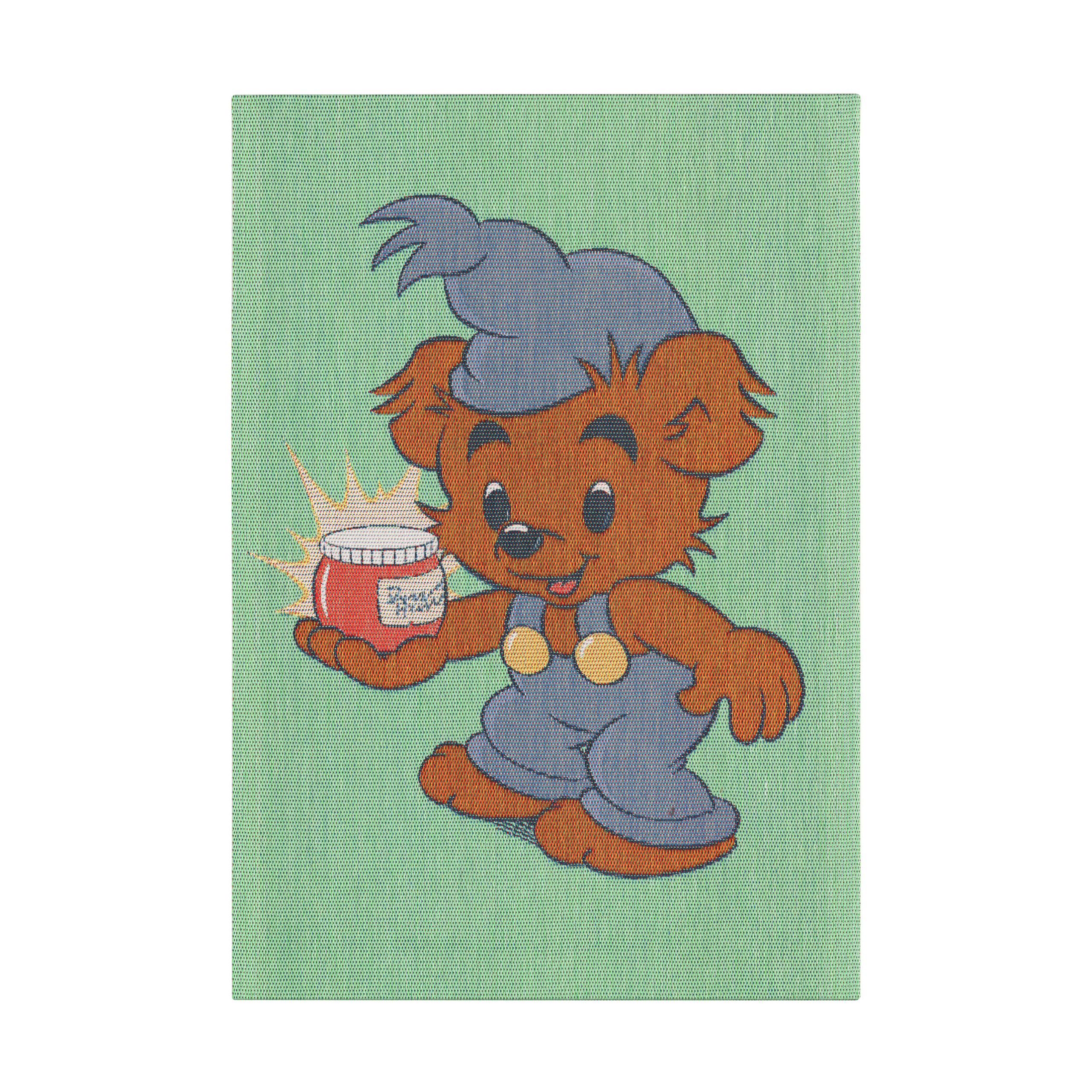 Toalla de cocina Bamse 35x50 cm Azul-verde