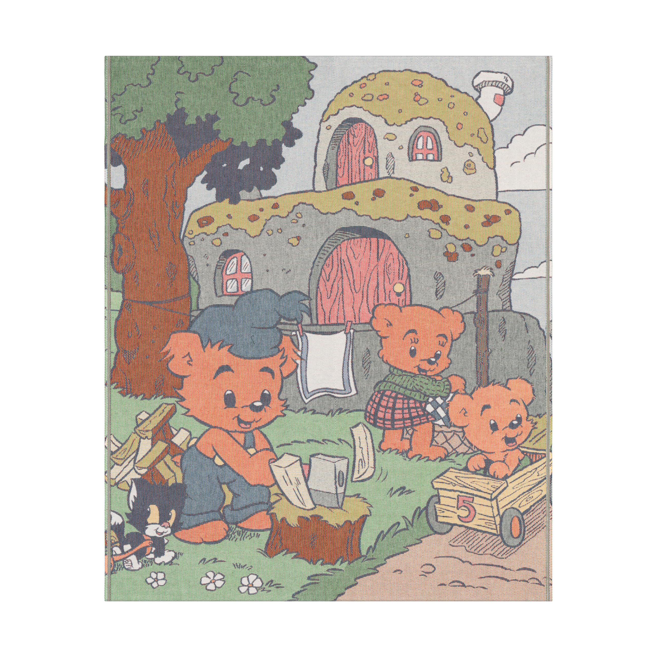 Manta Ljuva Hem 140x170 cm Multi