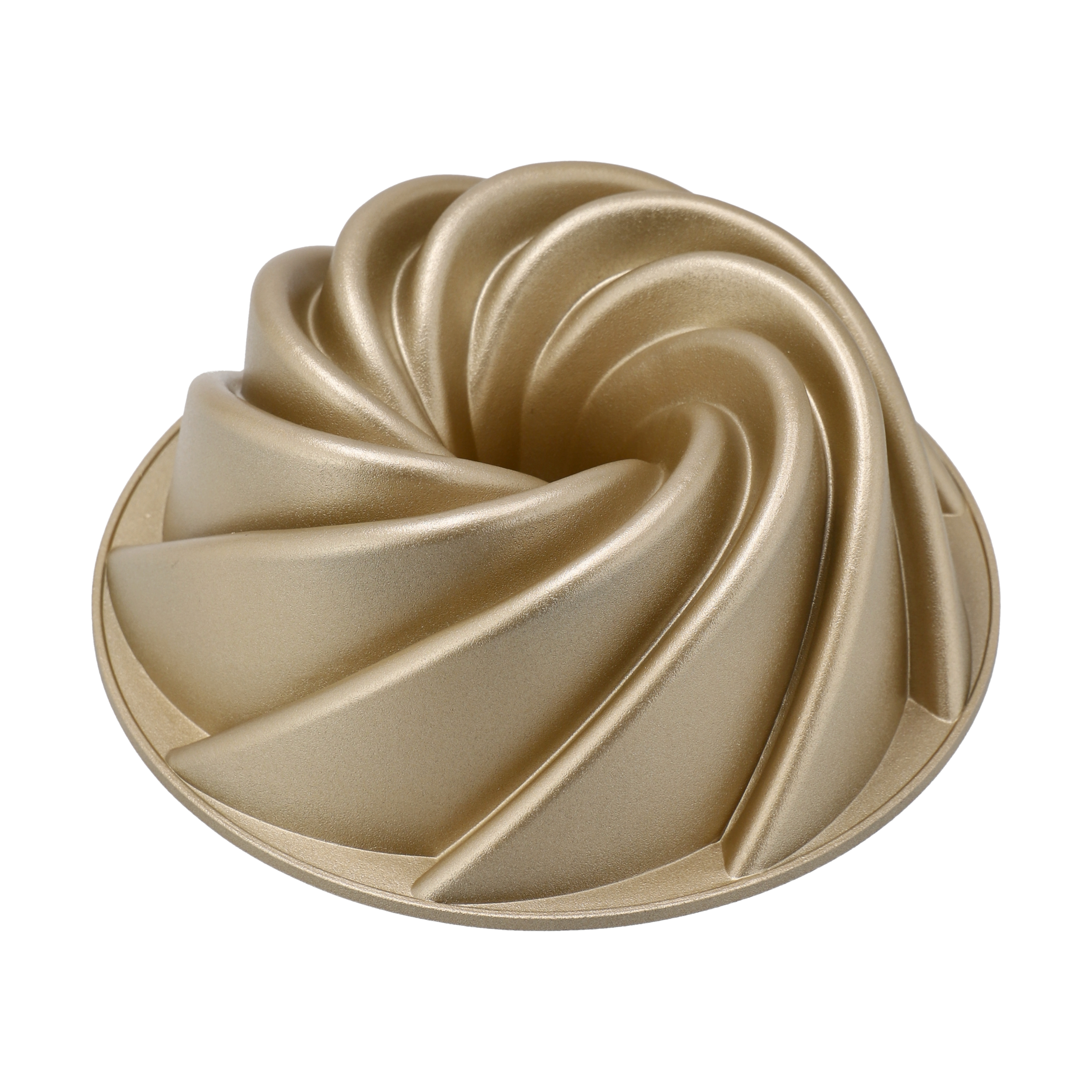 Molde para pastel Nordwik Lily antiadherente Oro