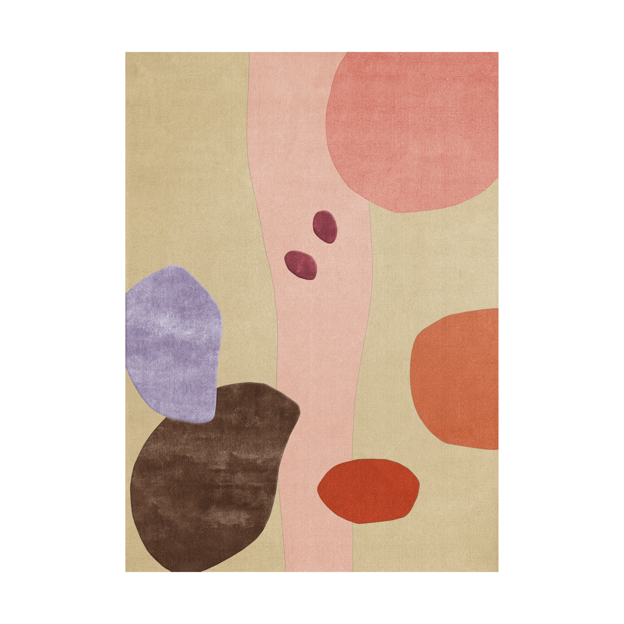 Alfombra de lana Magical garden 140x200 cm